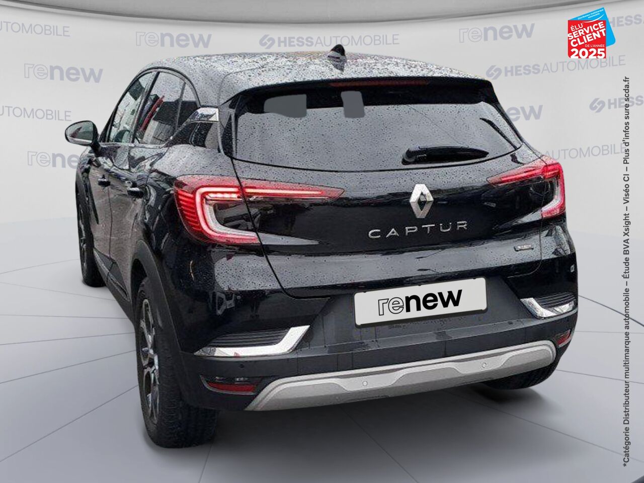 Véhicule d'occasion RENAULT CAPTUR 1.6 E-TECH HYBRIDE 145CH TECHNO FAST TRACK GPS CAMERA chez Nissan Belfort