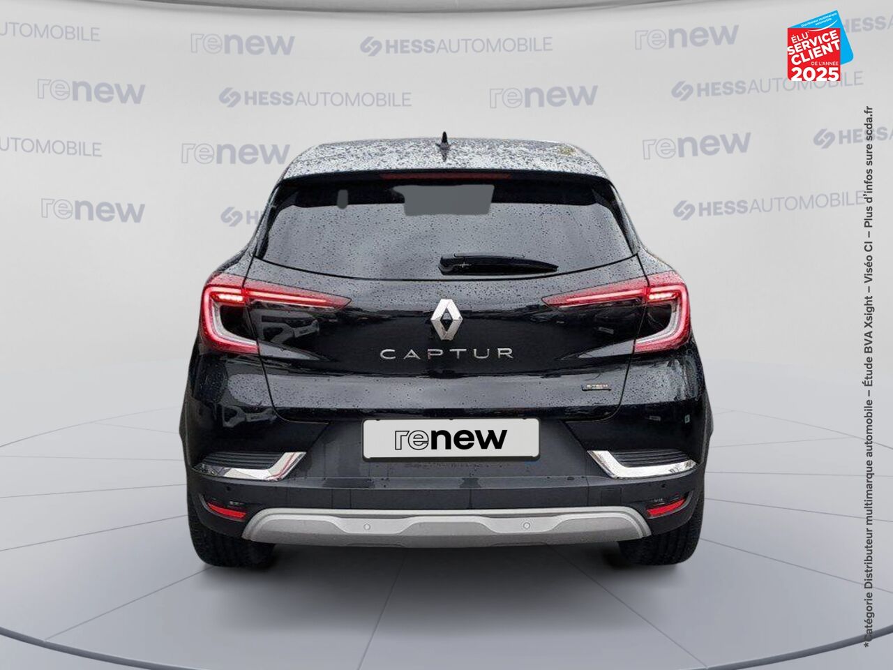 Véhicule d'occasion RENAULT CAPTUR 1.6 E-TECH HYBRIDE 145CH TECHNO FAST TRACK GPS CAMERA chez Nissan Belfort
