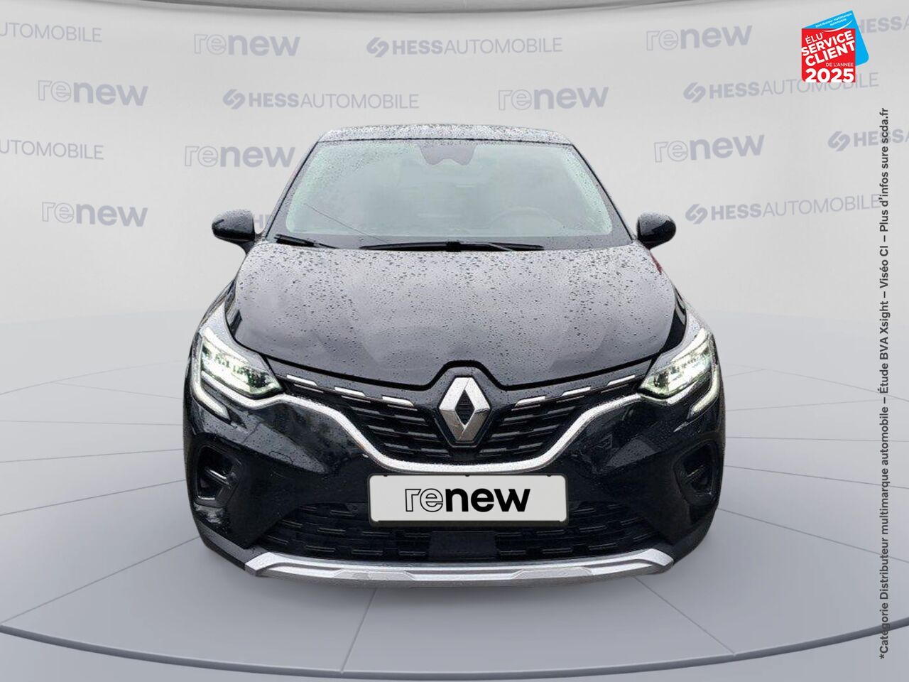 Véhicule d'occasion RENAULT CAPTUR 1.6 E-TECH HYBRIDE 145CH TECHNO FAST TRACK GPS CAMERA chez Nissan Belfort