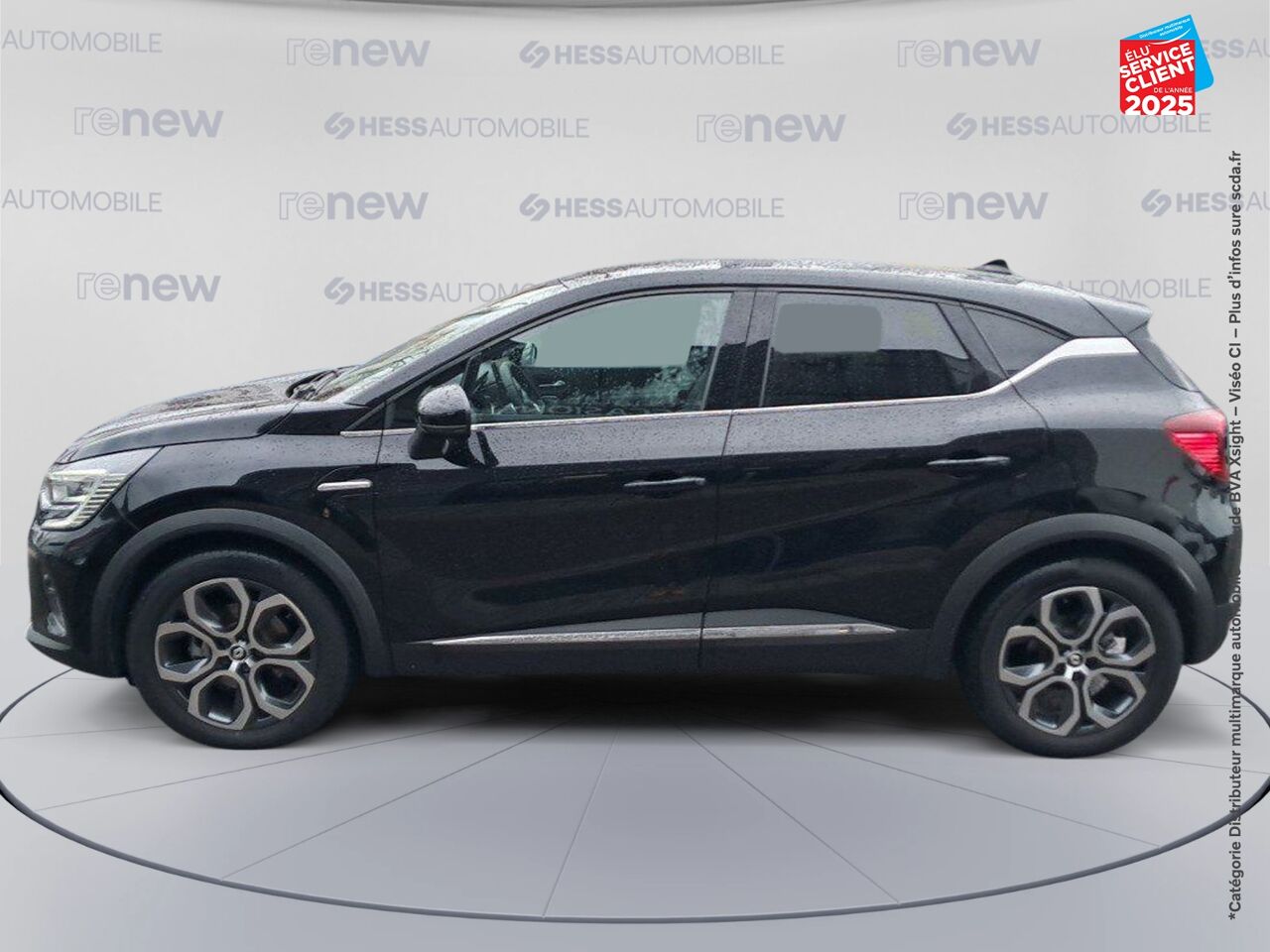Véhicule d'occasion RENAULT CAPTUR 1.6 E-TECH HYBRIDE 145CH TECHNO FAST TRACK GPS CAMERA chez Nissan Belfort