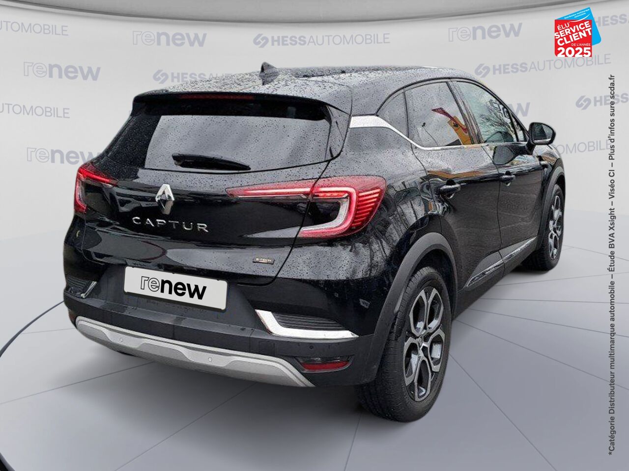 Véhicule d'occasion RENAULT CAPTUR 1.6 E-TECH HYBRIDE 145CH TECHNO FAST TRACK GPS CAMERA chez Nissan Belfort