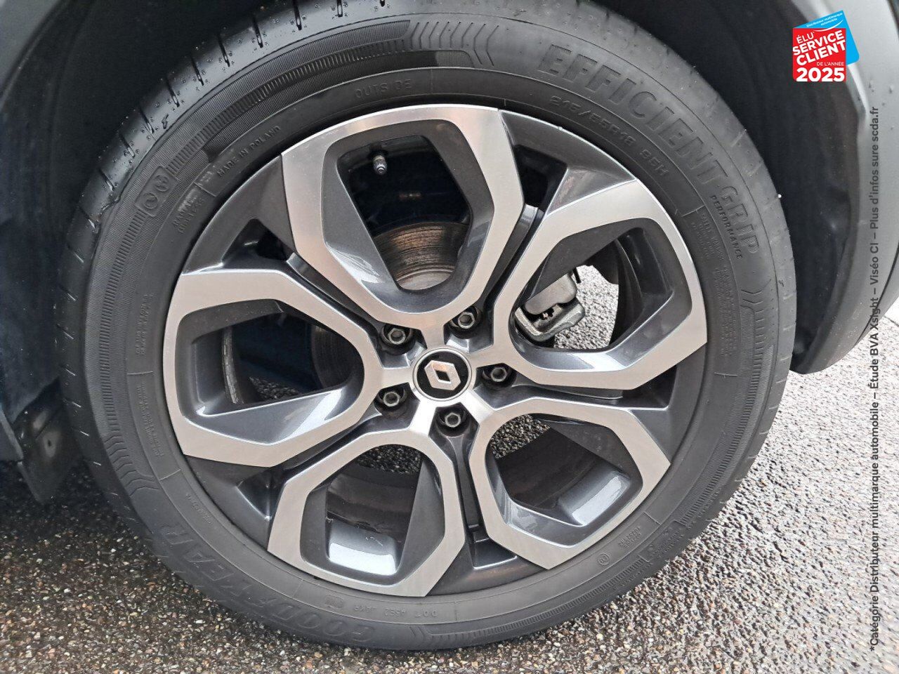 Véhicule d'occasion RENAULT CAPTUR 1.6 E-TECH HYBRIDE 145CH TECHNO FAST TRACK GPS CAMERA chez Nissan Belfort