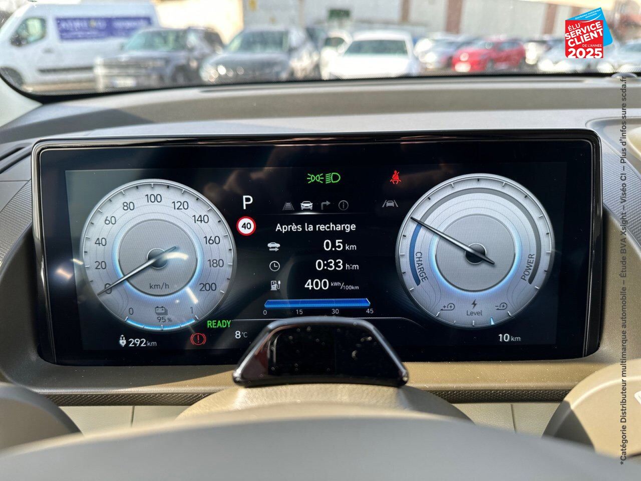 Véhicule d'occasion HYUNDAI INSTER 49 KWH 115 CH CREATIVE GPS FEUX LED CARPLAY CAMERA DE RECUL chez Hyundai Colmar