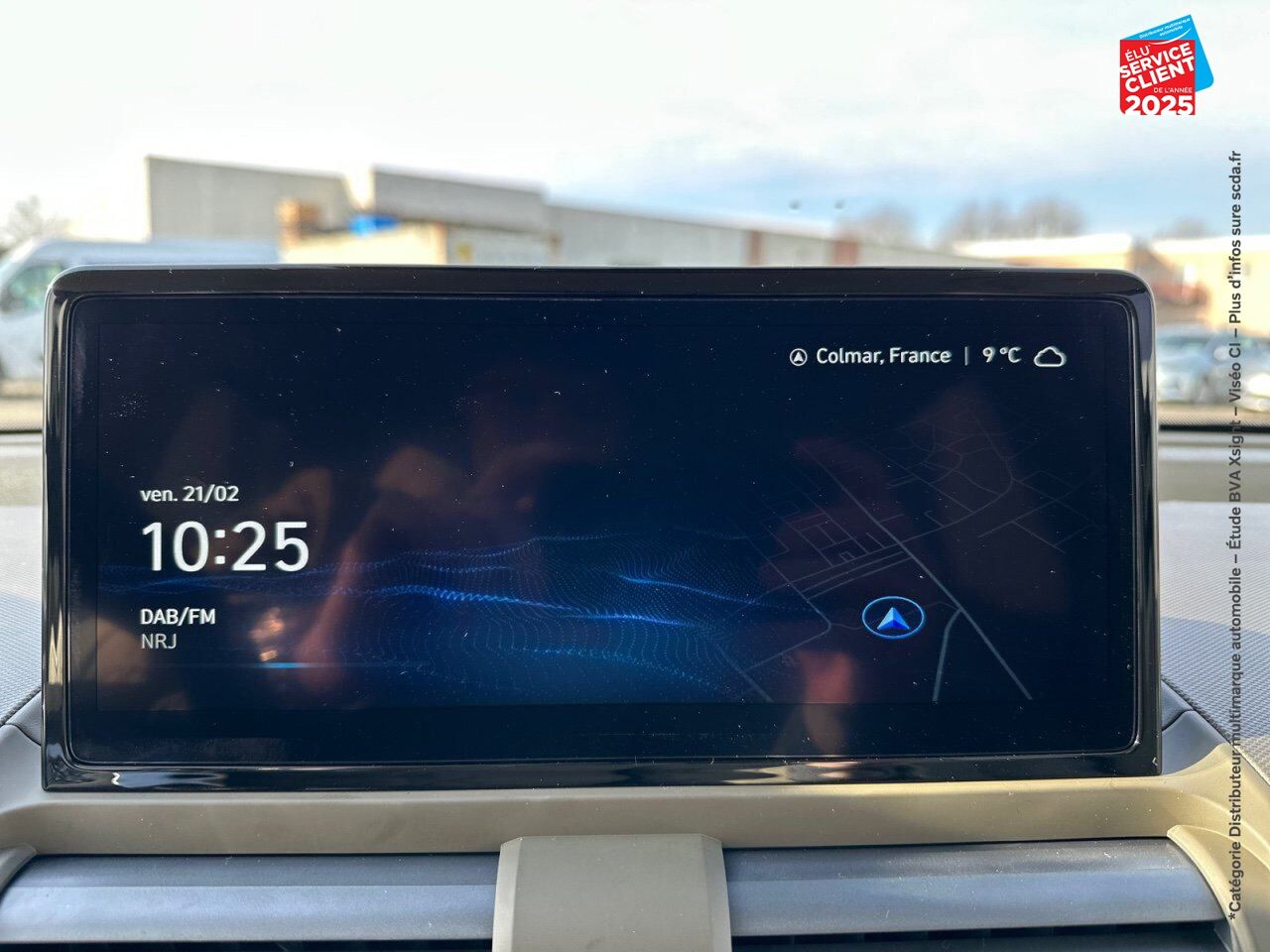 Véhicule d'occasion HYUNDAI INSTER 49 KWH 115 CH CREATIVE GPS FEUX LED CARPLAY CAMERA DE RECUL chez Hyundai Colmar