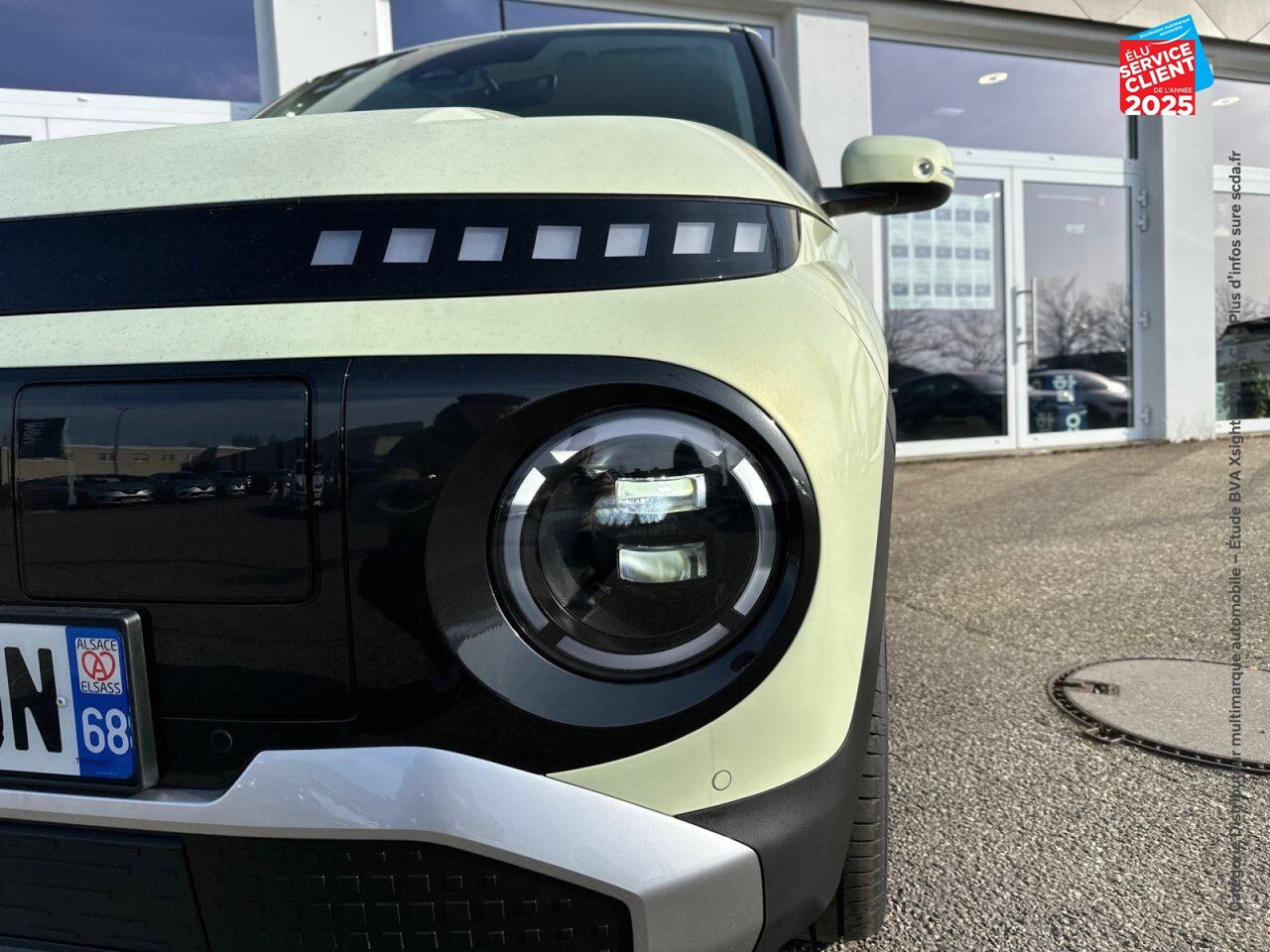 Véhicule d'occasion HYUNDAI INSTER 49 KWH 115 CH CREATIVE GPS FEUX LED CARPLAY CAMERA DE RECUL chez Hyundai Colmar