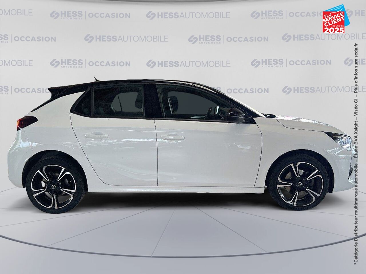 Véhicule d'occasion OPEL CORSA 1.2 TURBO 130CH GS LINE BVA chez Toyota Saint Dizier