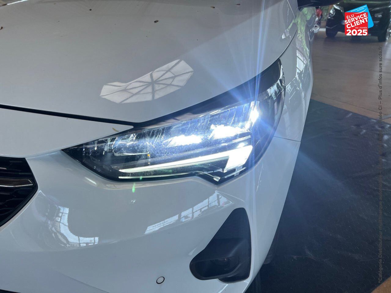 Véhicule d'occasion OPEL CORSA 1.2 TURBO 130CH GS LINE BVA chez Toyota Saint Dizier