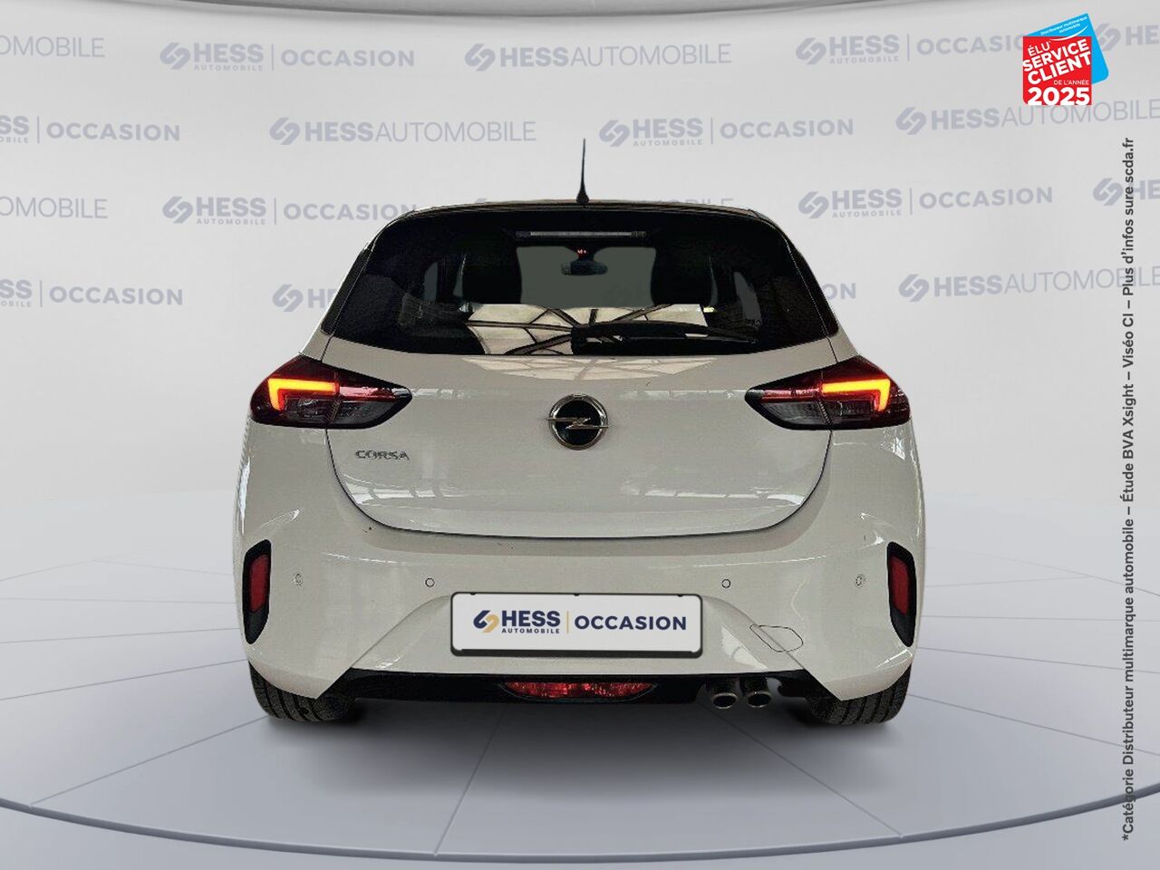 Véhicule d'occasion OPEL CORSA 1.2 TURBO 130CH GS LINE BVA chez Toyota Saint Dizier