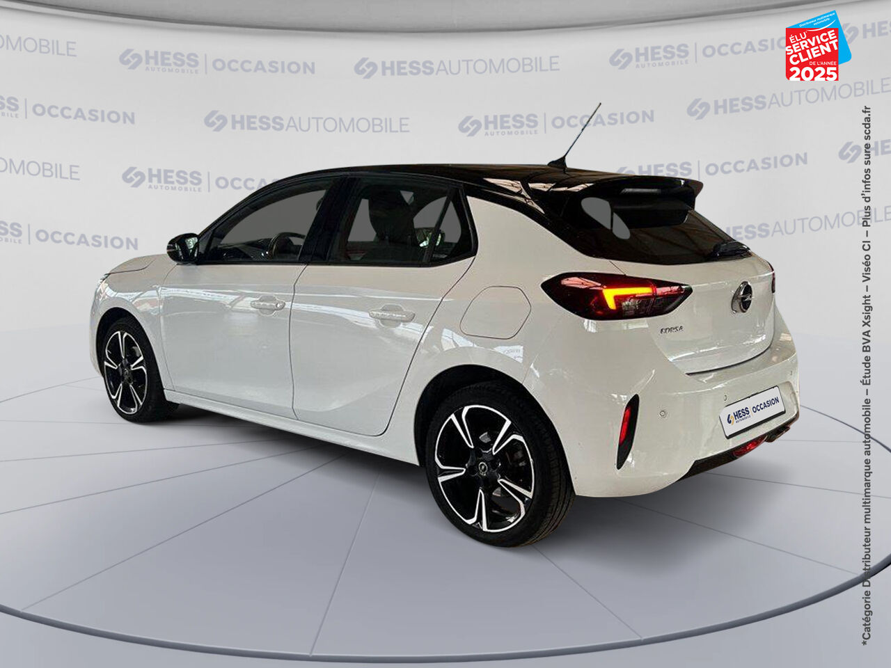 Véhicule d'occasion OPEL CORSA 1.2 TURBO 130CH GS LINE BVA chez Toyota Saint Dizier