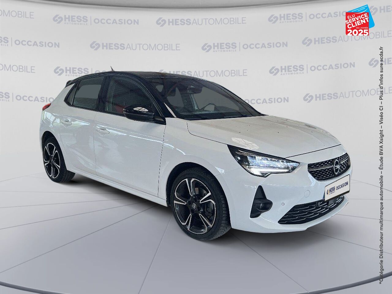Véhicule d'occasion OPEL CORSA 1.2 TURBO 130CH GS LINE BVA chez Toyota Saint Dizier