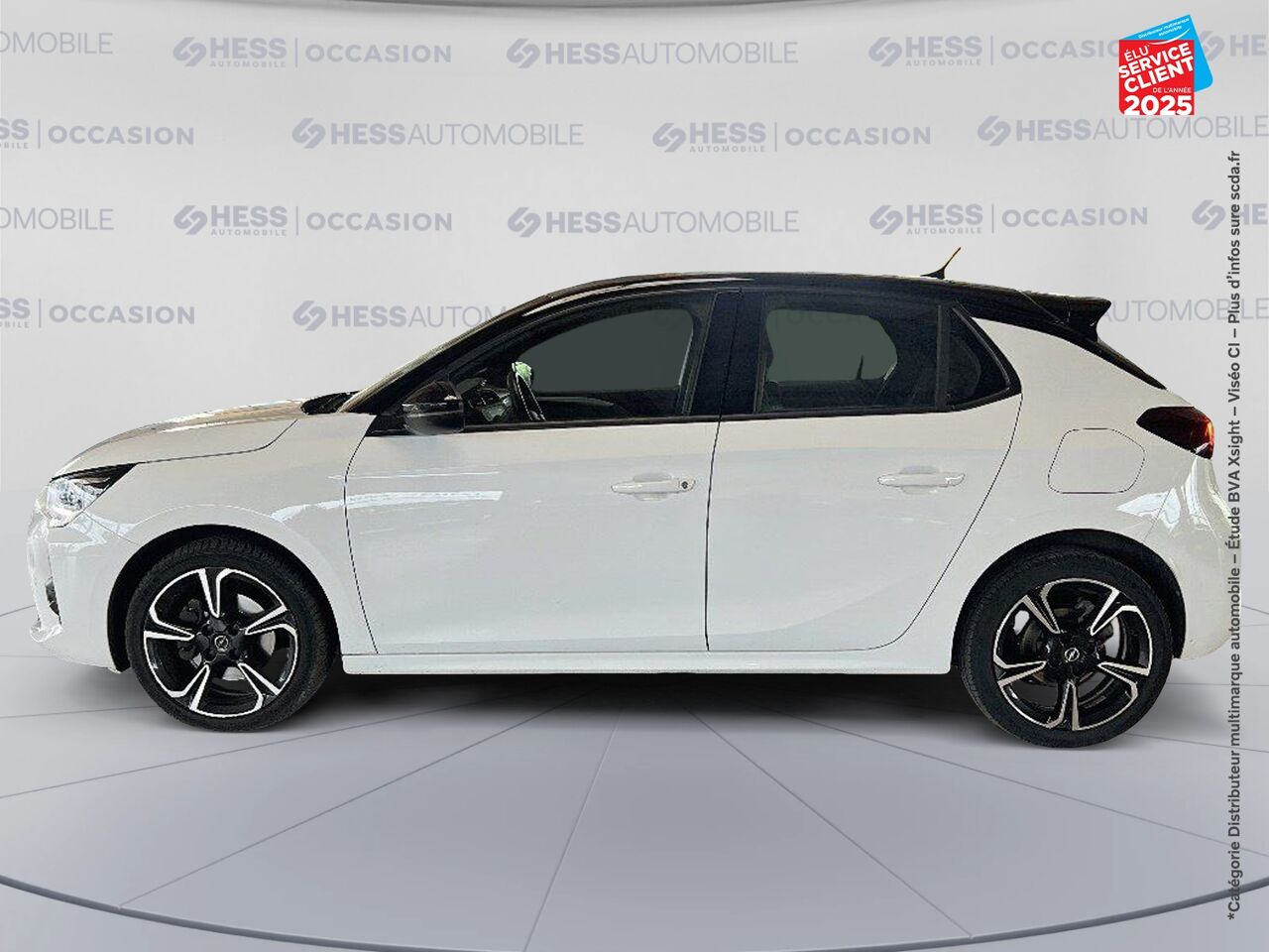Véhicule d'occasion OPEL CORSA 1.2 TURBO 130CH GS LINE BVA chez Toyota Saint Dizier