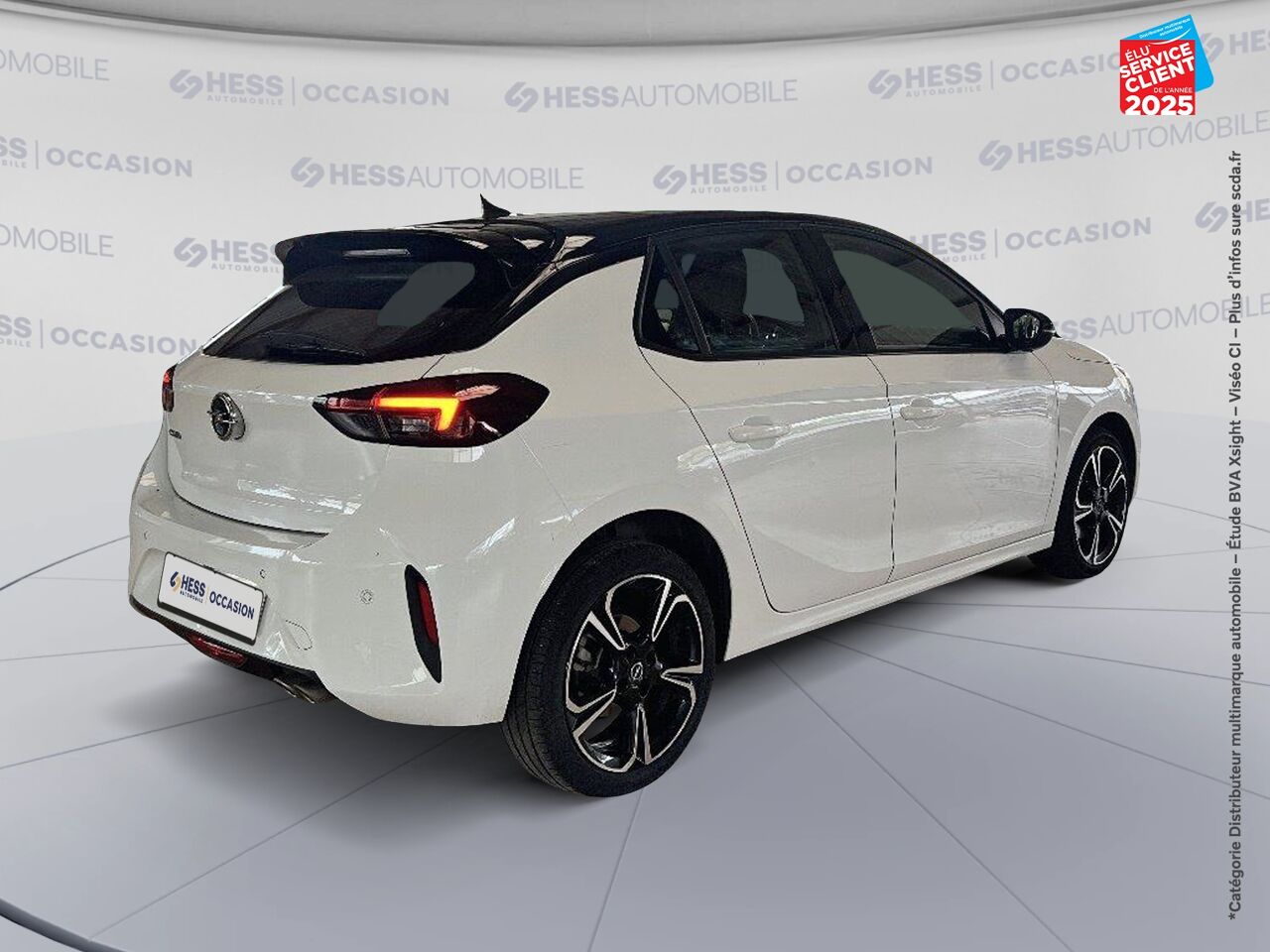 Véhicule d'occasion OPEL CORSA 1.2 TURBO 130CH GS LINE BVA chez Toyota Saint Dizier