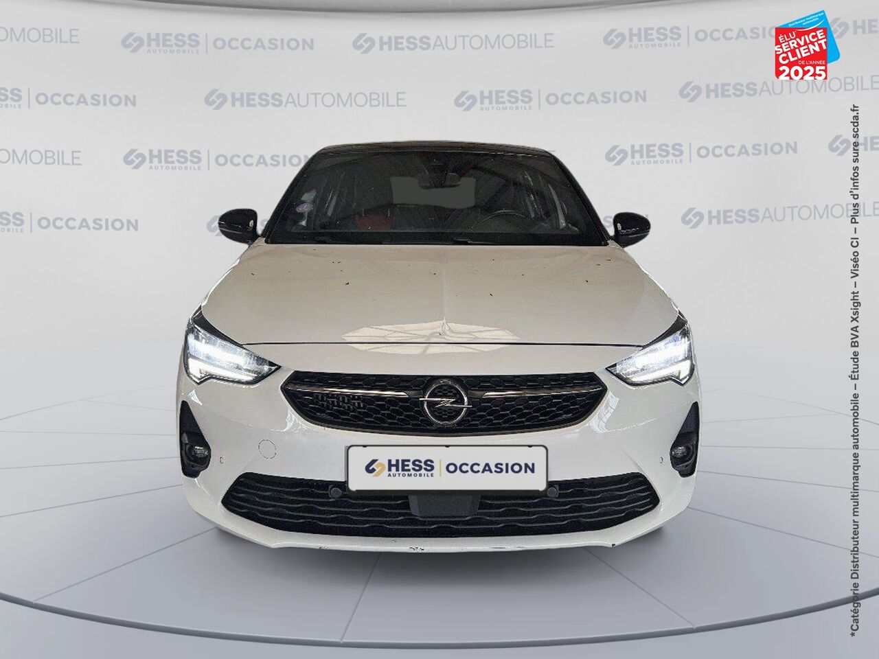 Véhicule d'occasion OPEL CORSA 1.2 TURBO 130CH GS LINE BVA chez Toyota Saint Dizier
