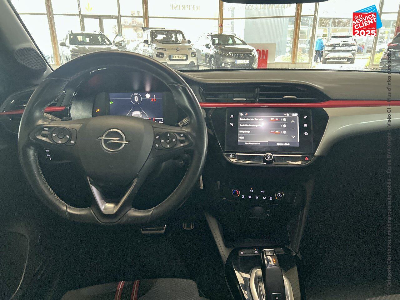 Véhicule d'occasion OPEL CORSA 1.2 TURBO 130CH GS LINE BVA chez Toyota Saint Dizier