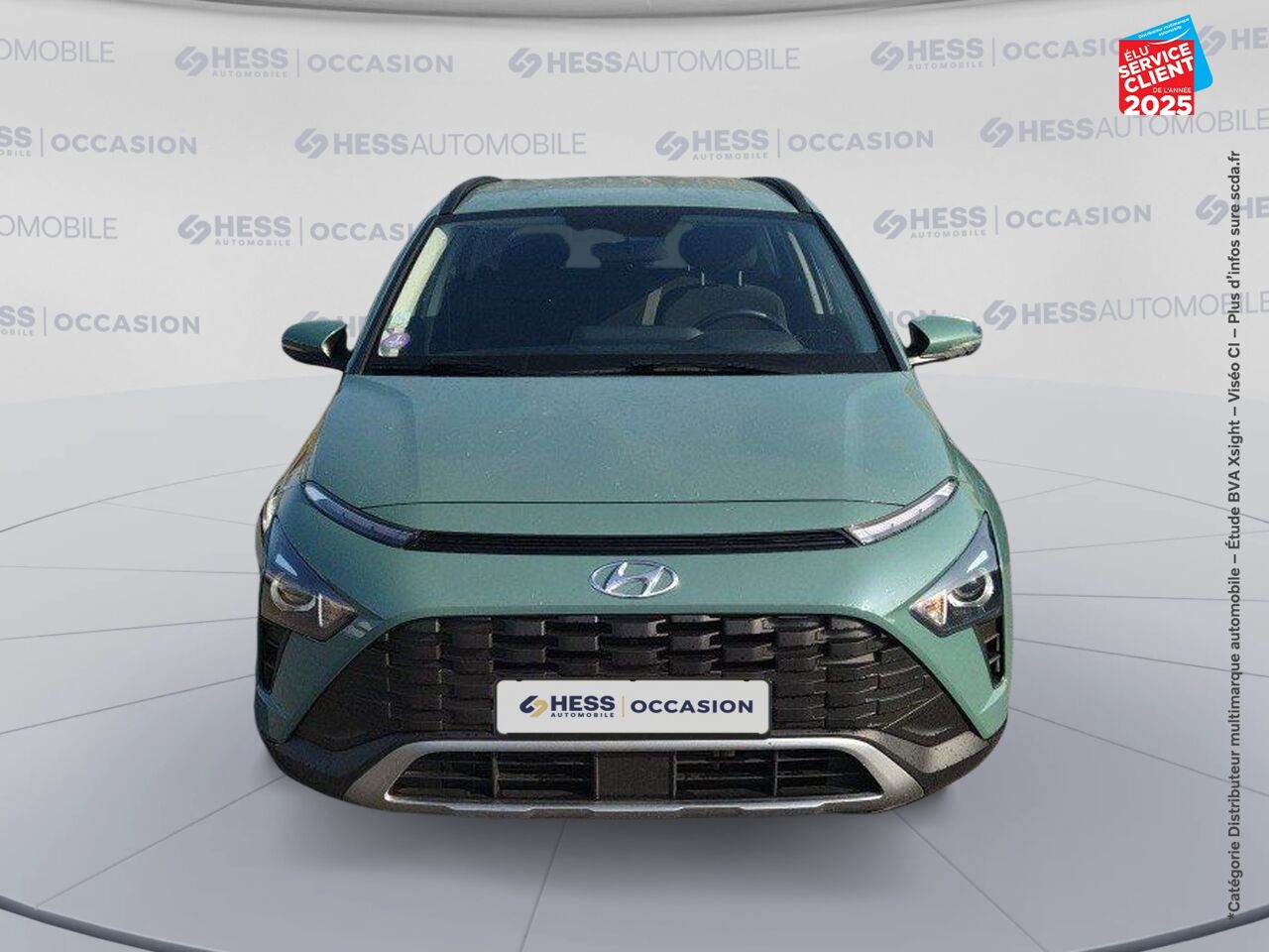 Véhicule d'occasion HYUNDAI BAYON 1.0 T-GDI 100CH HYBRID 48V INTUITIVE CAMERA chez Hyundai Epernay