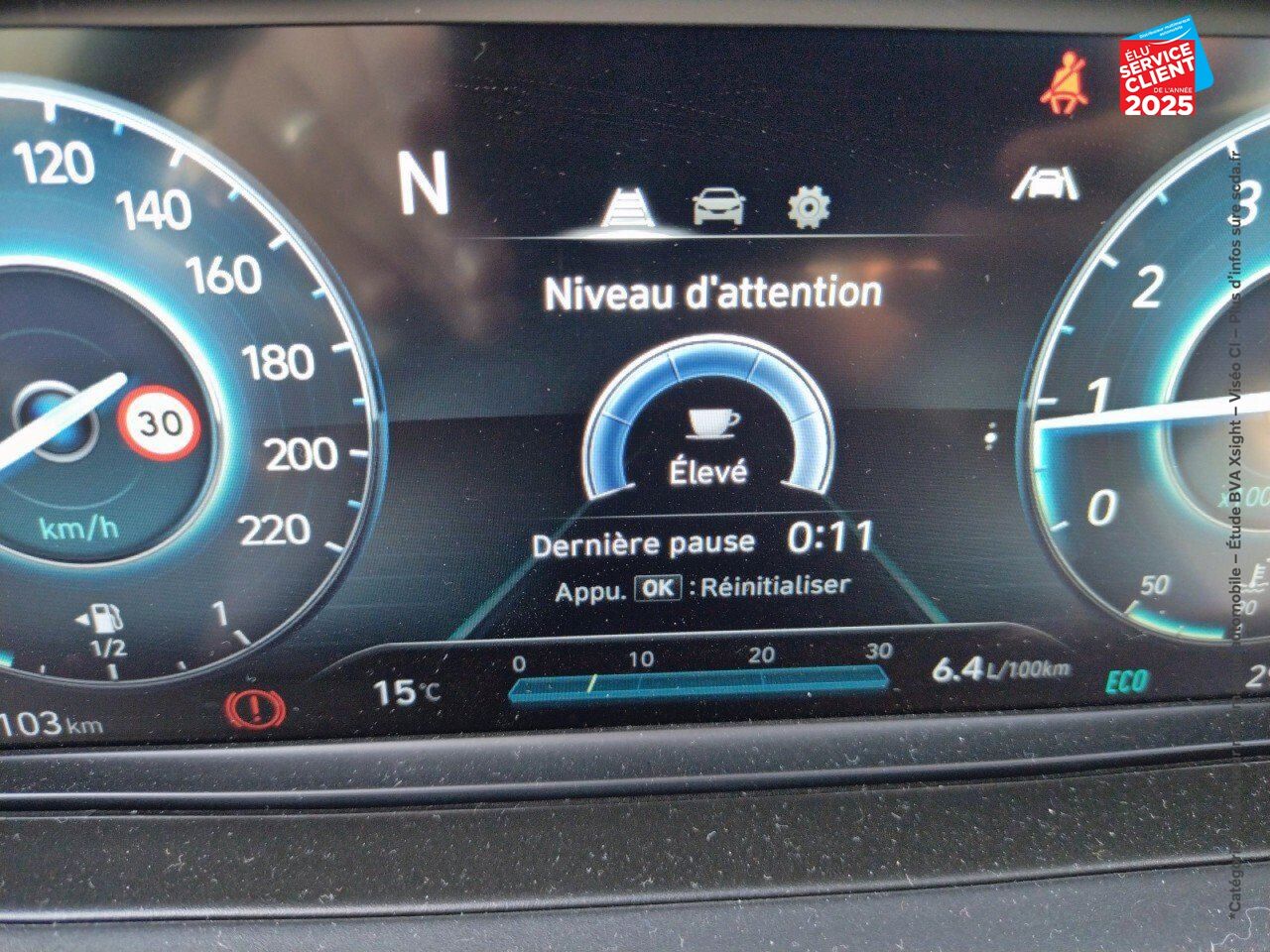 Véhicule d'occasion HYUNDAI BAYON 1.0 T-GDI 100CH HYBRID 48V INTUITIVE CAMERA chez Hyundai Epernay