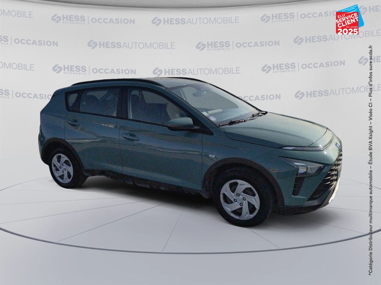 Véhicule d'occasion HYUNDAI BAYON 1.0 T-GDI 100CH HYBRID 48V INTUITIVE CAMERA chez Hyundai Epernay