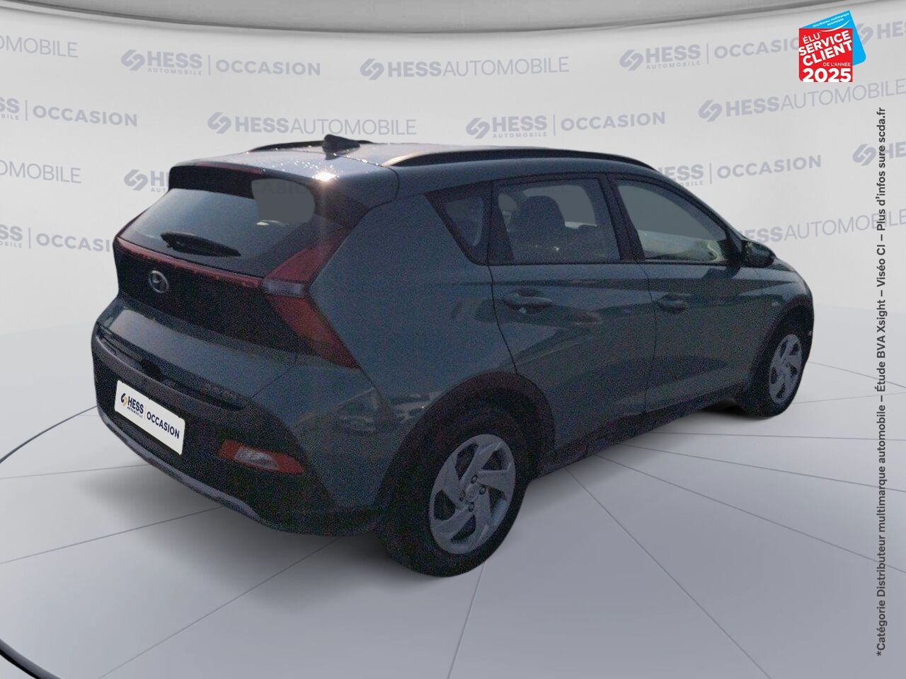 Véhicule d'occasion HYUNDAI BAYON 1.0 T-GDI 100CH HYBRID 48V INTUITIVE CAMERA chez Hyundai Epernay