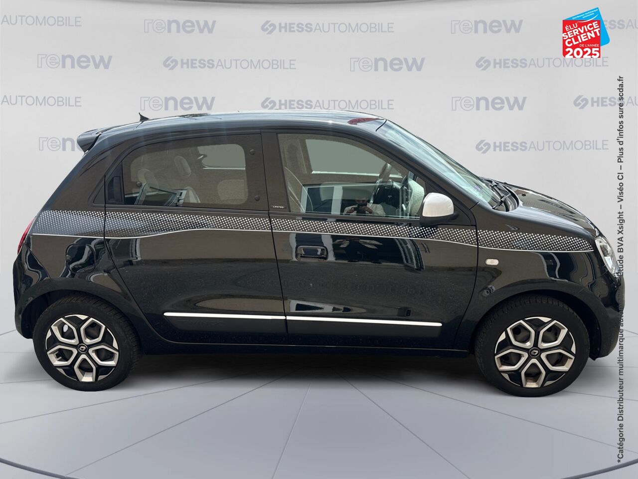 Véhicule d'occasion RENAULT TWINGO 1.0 SCE 65CH LIMITED - 21MY chez Opel Dijon