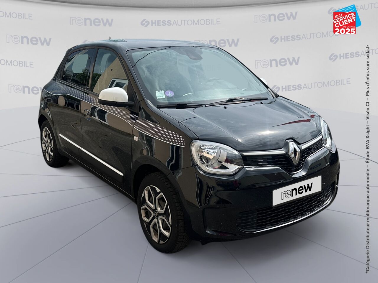 Véhicule d'occasion RENAULT TWINGO 1.0 SCE 65CH LIMITED - 21MY chez Opel Dijon