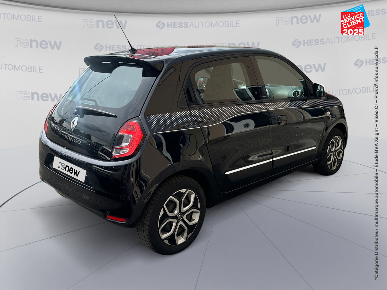 Véhicule d'occasion RENAULT TWINGO 1.0 SCE 65CH LIMITED - 21MY chez Opel Dijon