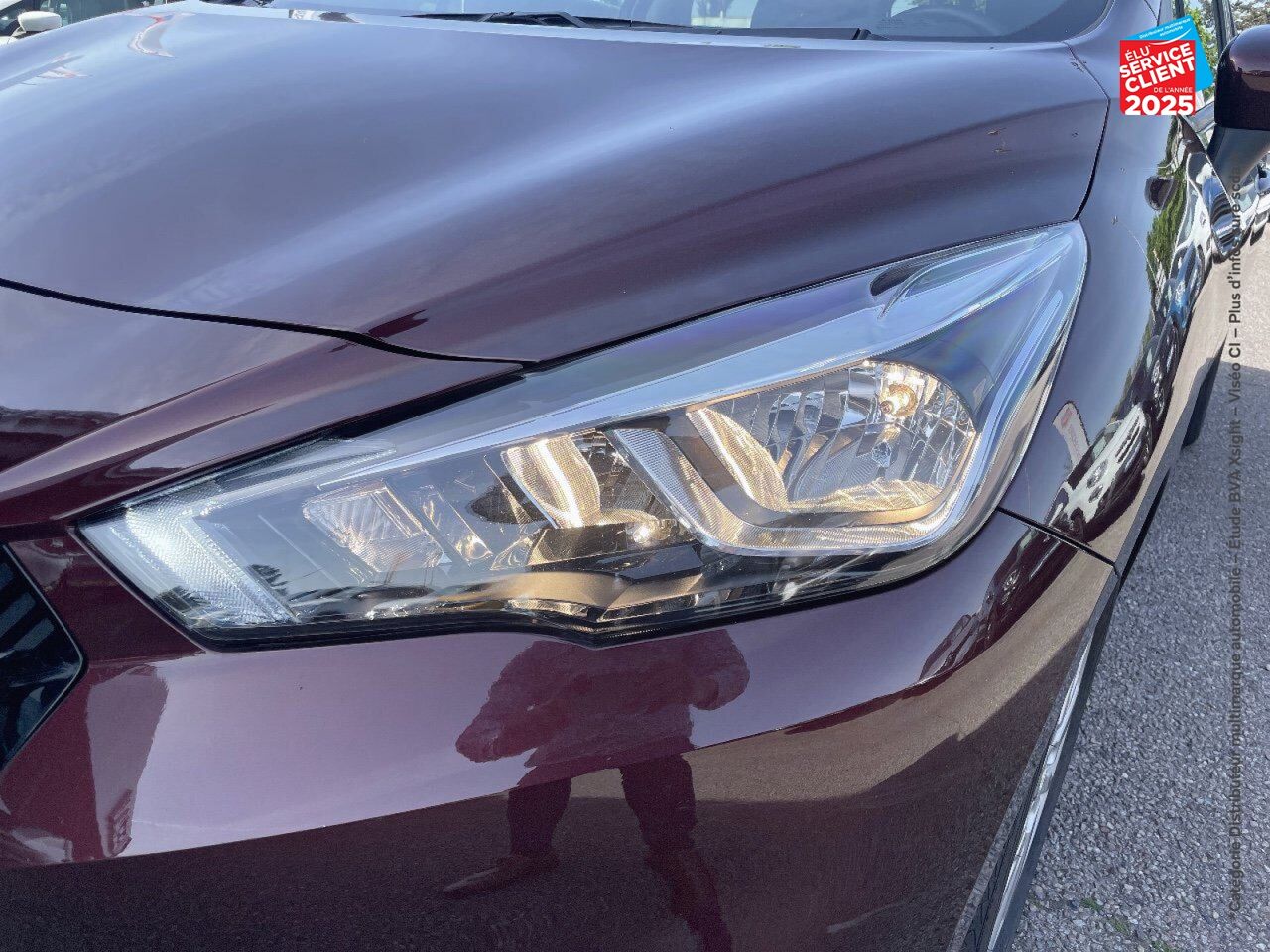 Véhicule d'occasion NISSAN MICRA 1.0 IG-T 100CH N-CONNECTA 2020 GPS CAMERA CARPLAY chez Renault Saint-Louis
