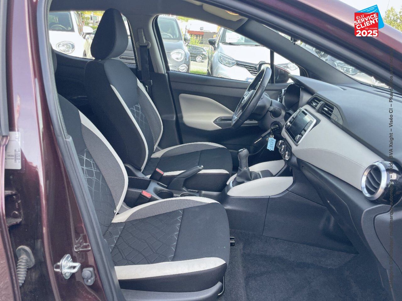 Véhicule d'occasion NISSAN MICRA 1.0 IG-T 100CH N-CONNECTA 2020 GPS CAMERA CARPLAY chez Renault Saint-Louis