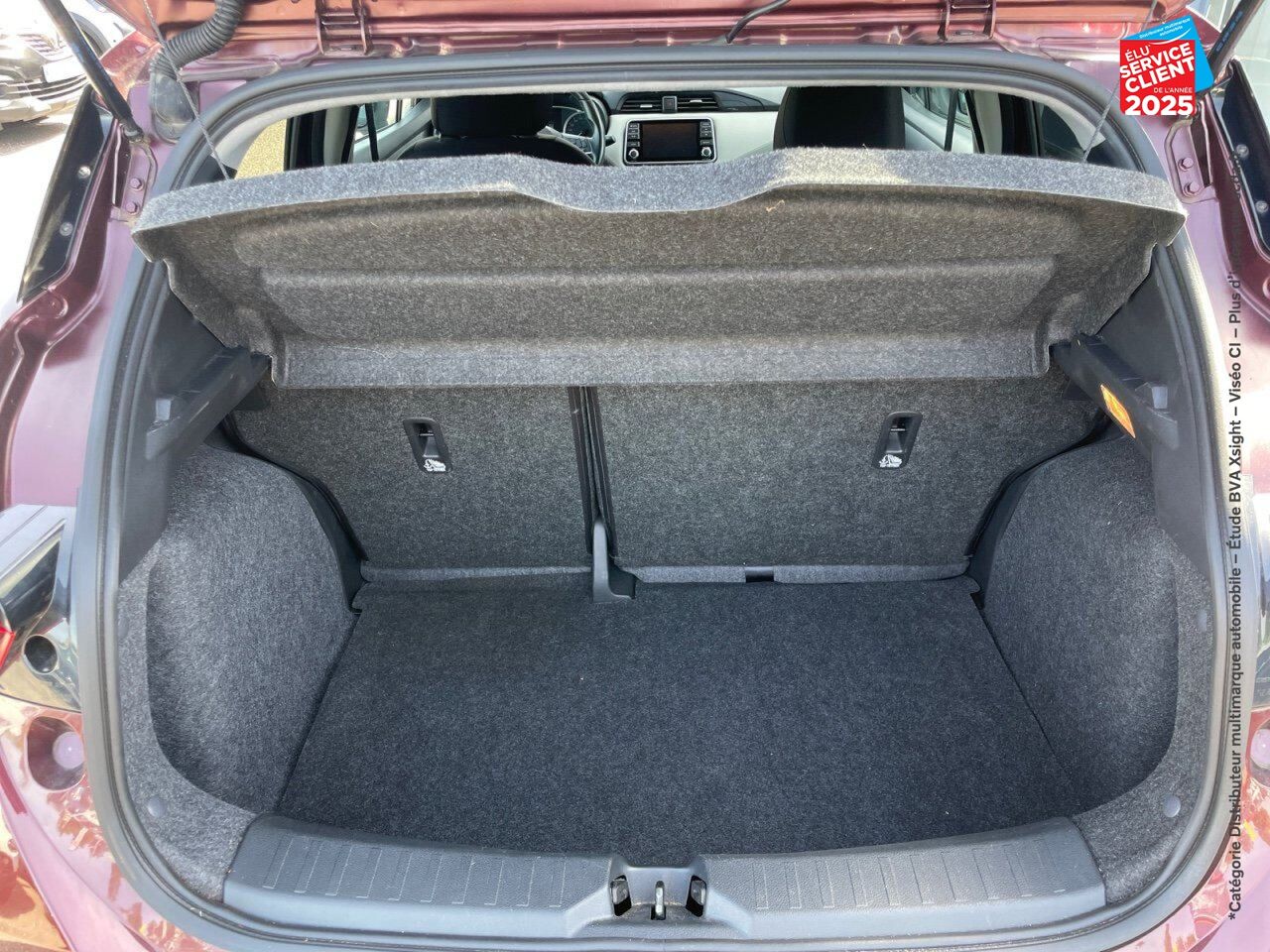 Véhicule d'occasion NISSAN MICRA 1.0 IG-T 100CH N-CONNECTA 2020 GPS CAMERA CARPLAY chez Renault Saint-Louis