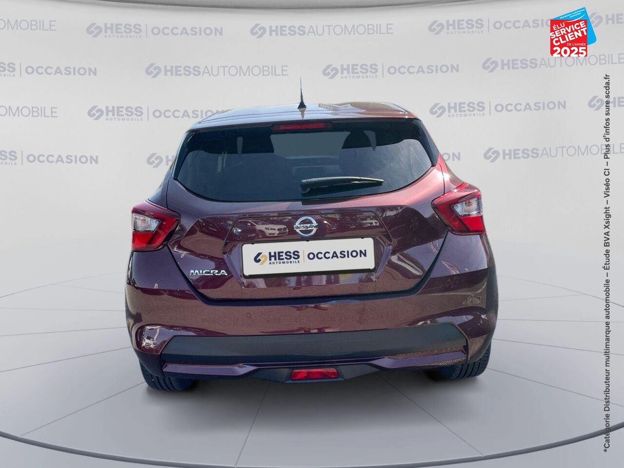Véhicule d'occasion NISSAN MICRA 1.0 IG-T 100CH N-CONNECTA 2020 GPS CAMERA CARPLAY chez Renault Saint-Louis