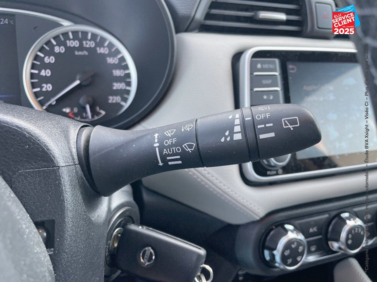 Véhicule d'occasion NISSAN MICRA 1.0 IG-T 100CH N-CONNECTA 2020 GPS CAMERA CARPLAY chez Renault Saint-Louis