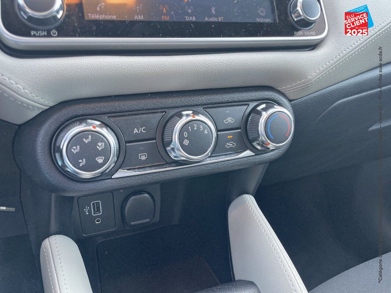 Véhicule d'occasion NISSAN MICRA 1.0 IG-T 100CH N-CONNECTA 2020 GPS CAMERA CARPLAY chez Renault Saint-Louis