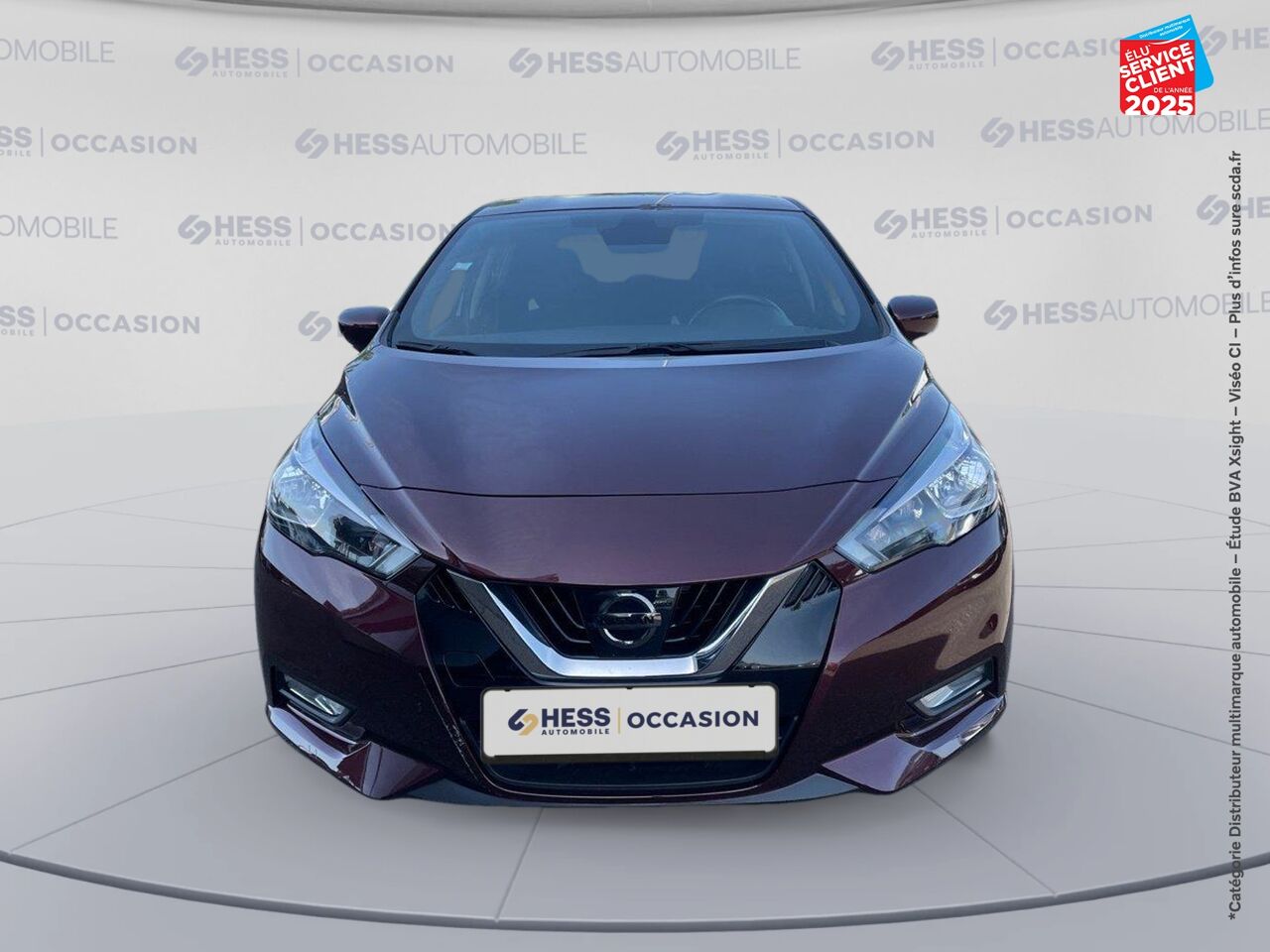 Véhicule d'occasion NISSAN MICRA 1.0 IG-T 100CH N-CONNECTA 2020 GPS CAMERA CARPLAY chez Renault Saint-Louis
