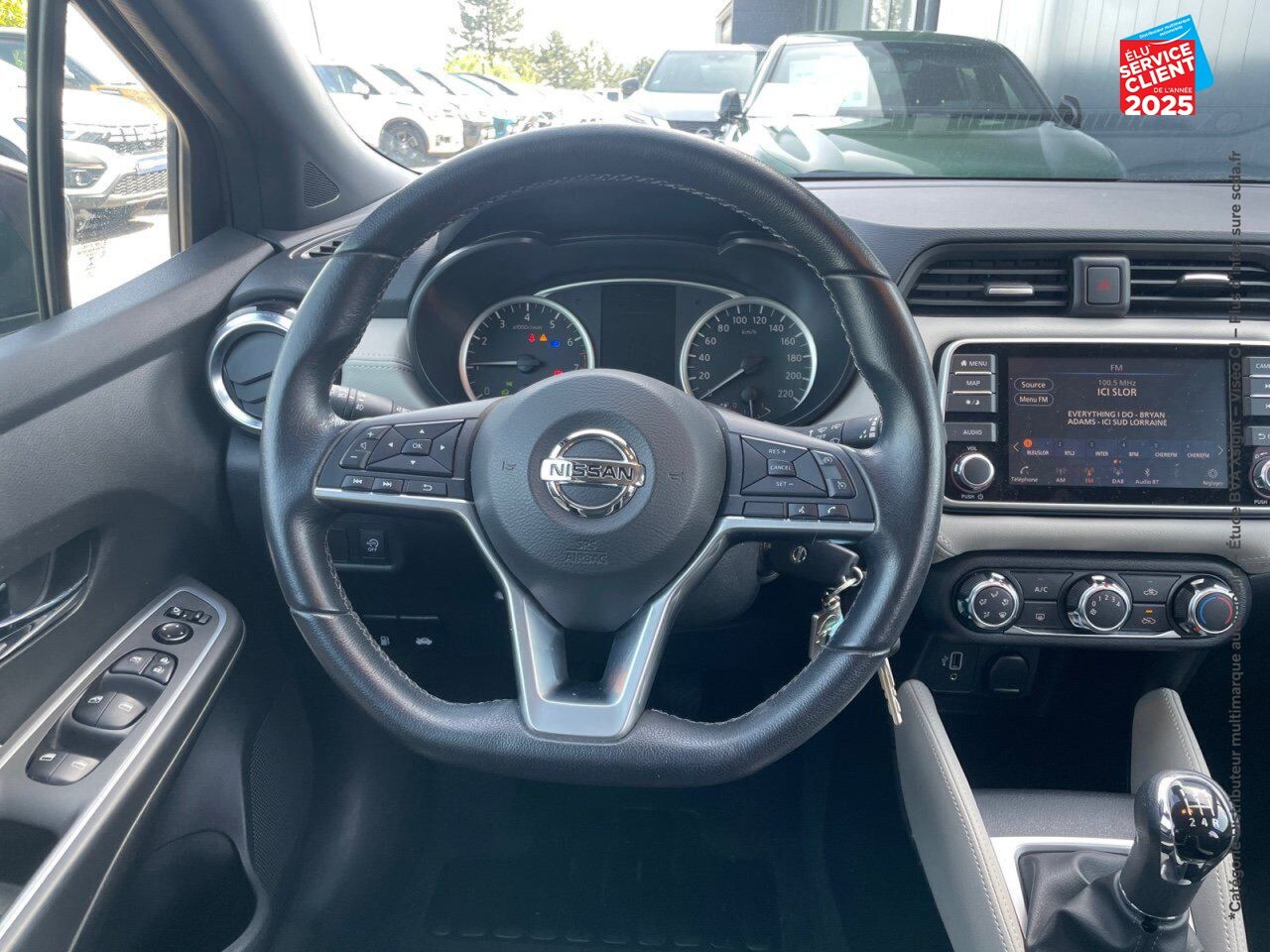 Véhicule d'occasion NISSAN MICRA 1.0 IG-T 100CH N-CONNECTA 2020 GPS CAMERA CARPLAY chez Renault Saint-Louis