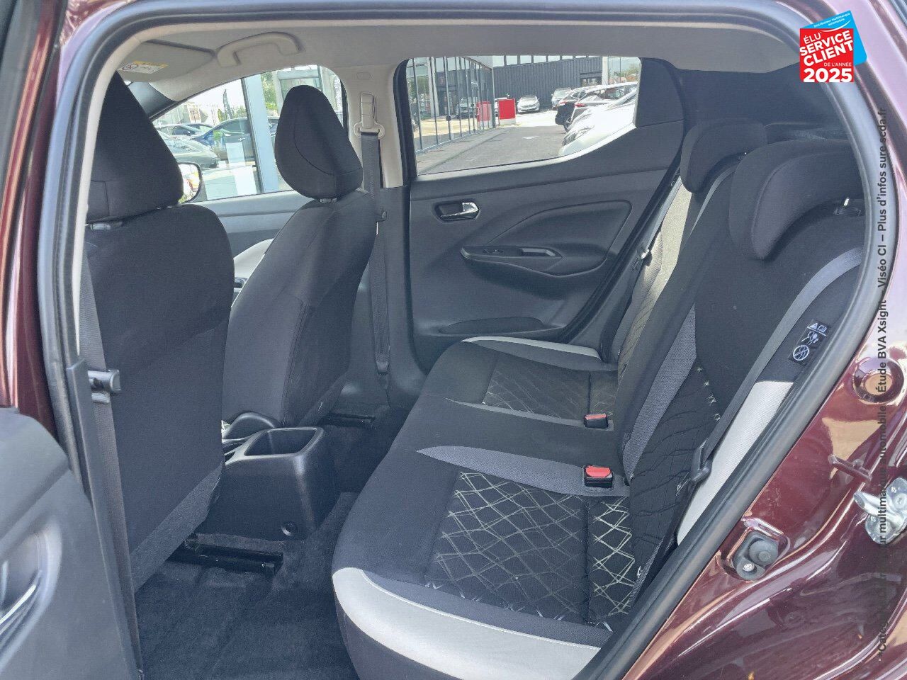 Véhicule d'occasion NISSAN MICRA 1.0 IG-T 100CH N-CONNECTA 2020 GPS CAMERA CARPLAY chez Renault Saint-Louis