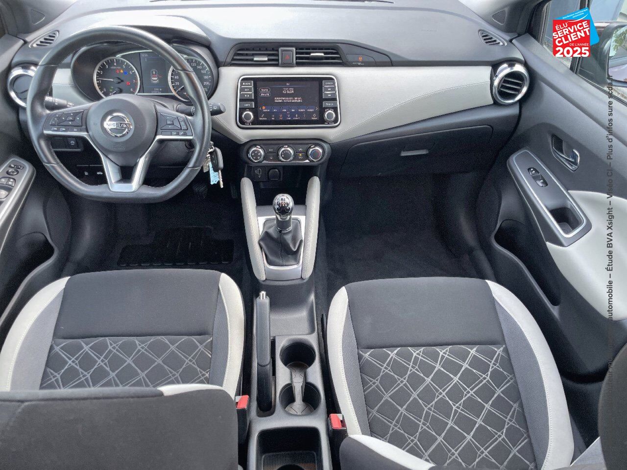 Véhicule d'occasion NISSAN MICRA 1.0 IG-T 100CH N-CONNECTA 2020 GPS CAMERA CARPLAY chez Renault Saint-Louis