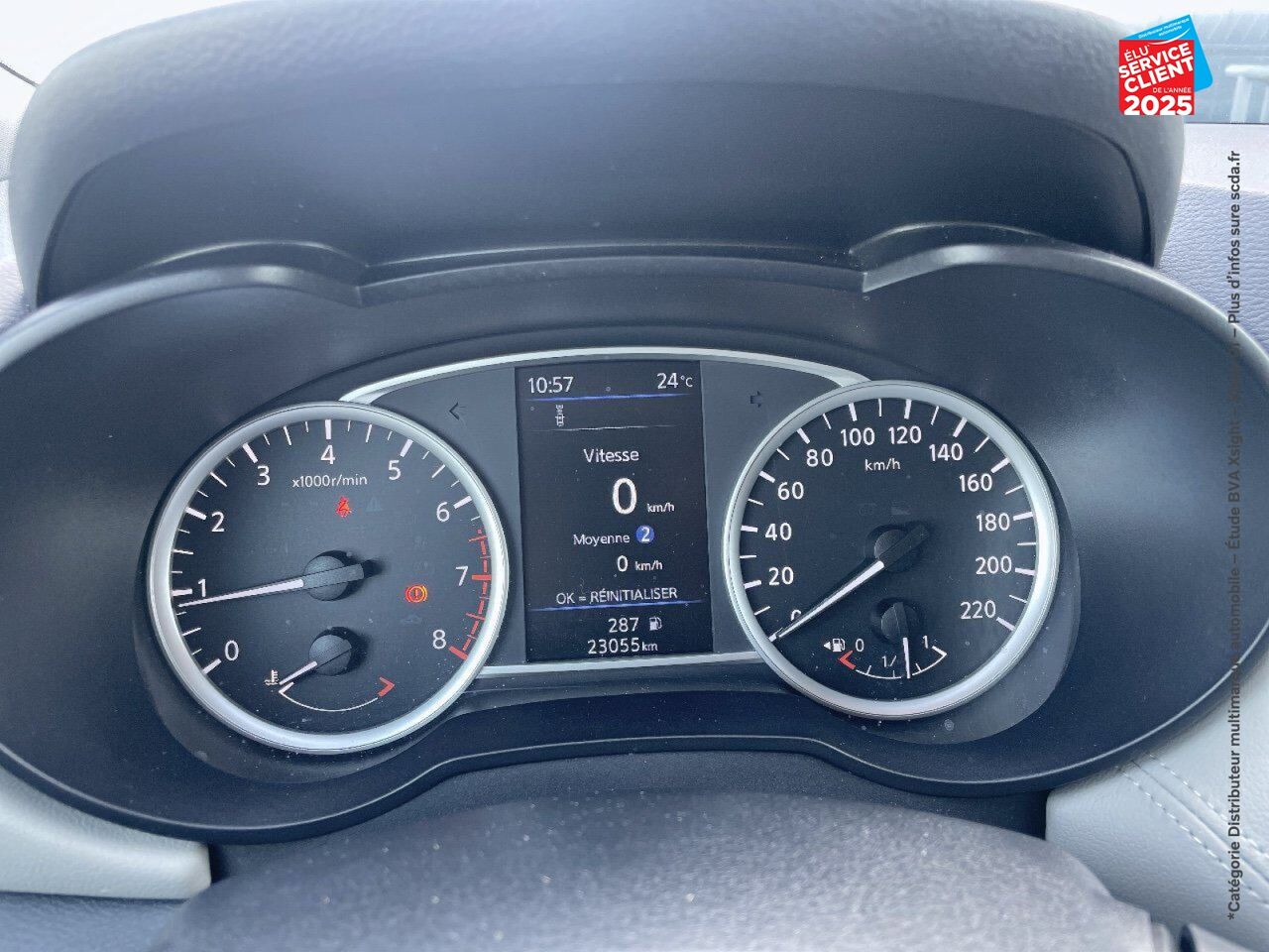 Véhicule d'occasion NISSAN MICRA 1.0 IG-T 100CH N-CONNECTA 2020 GPS CAMERA CARPLAY chez Renault Saint-Louis