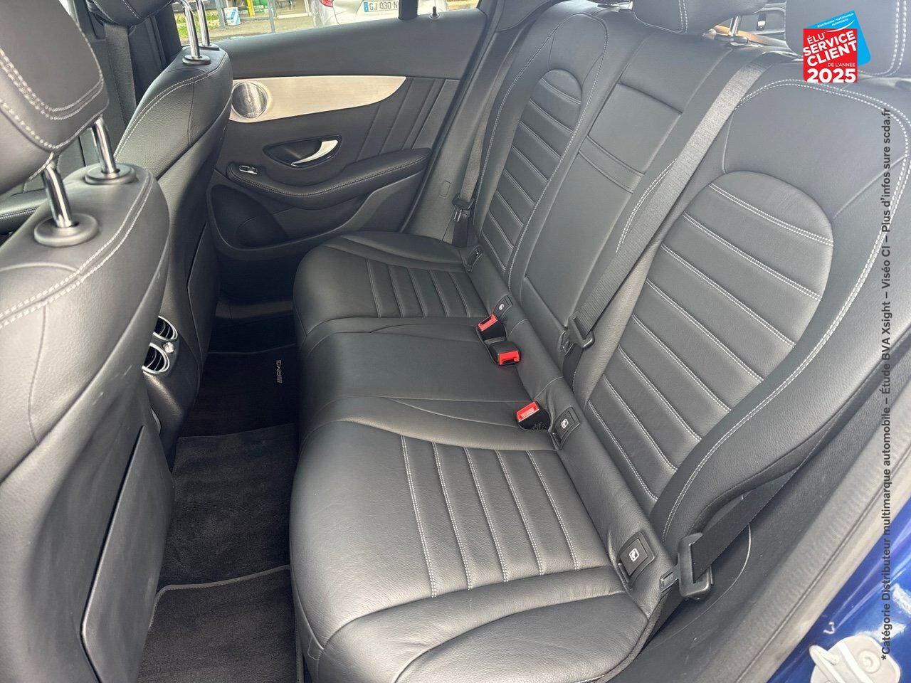 Véhicule d'occasion MERCEDES-BENZ GLC 300 D 245CH AMG LINE 4MATIC 9G-TRONIC chez Dacia Montbéliard