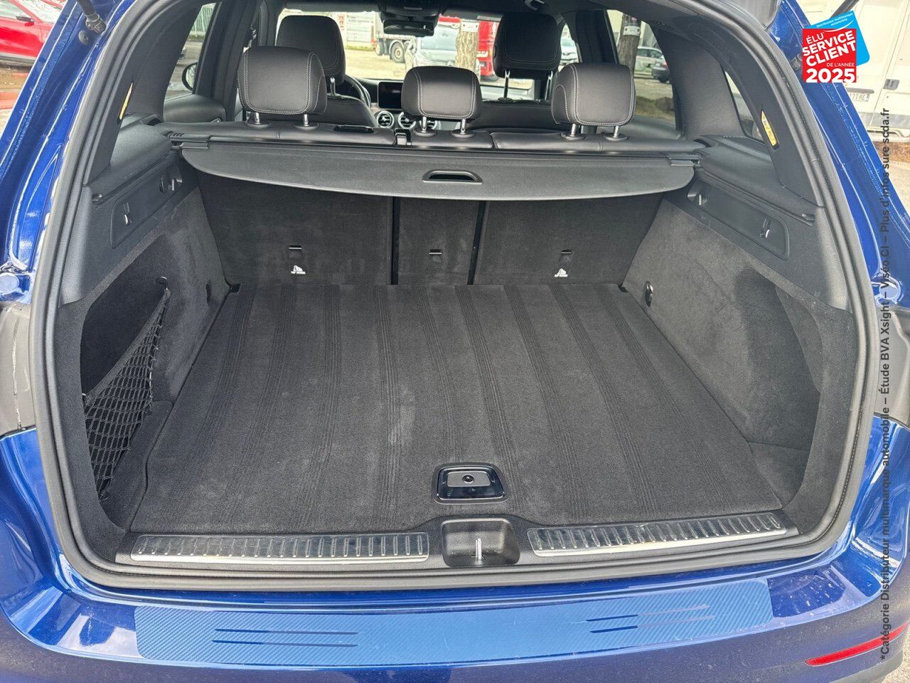 Véhicule d'occasion MERCEDES-BENZ GLC 300 D 245CH AMG LINE 4MATIC 9G-TRONIC chez Dacia Montbéliard