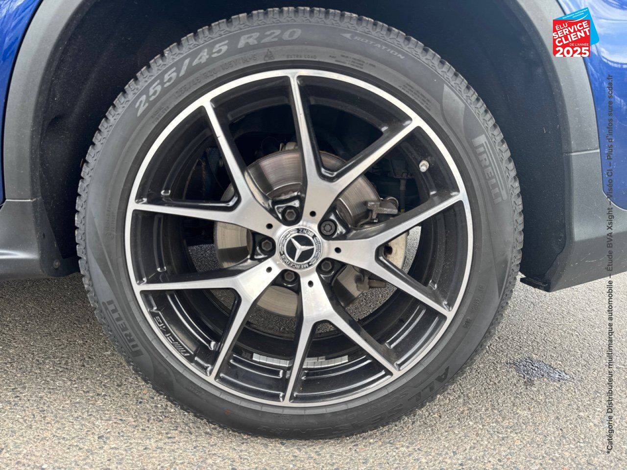 Véhicule d'occasion MERCEDES-BENZ GLC 300 D 245CH AMG LINE 4MATIC 9G-TRONIC chez Dacia Montbéliard