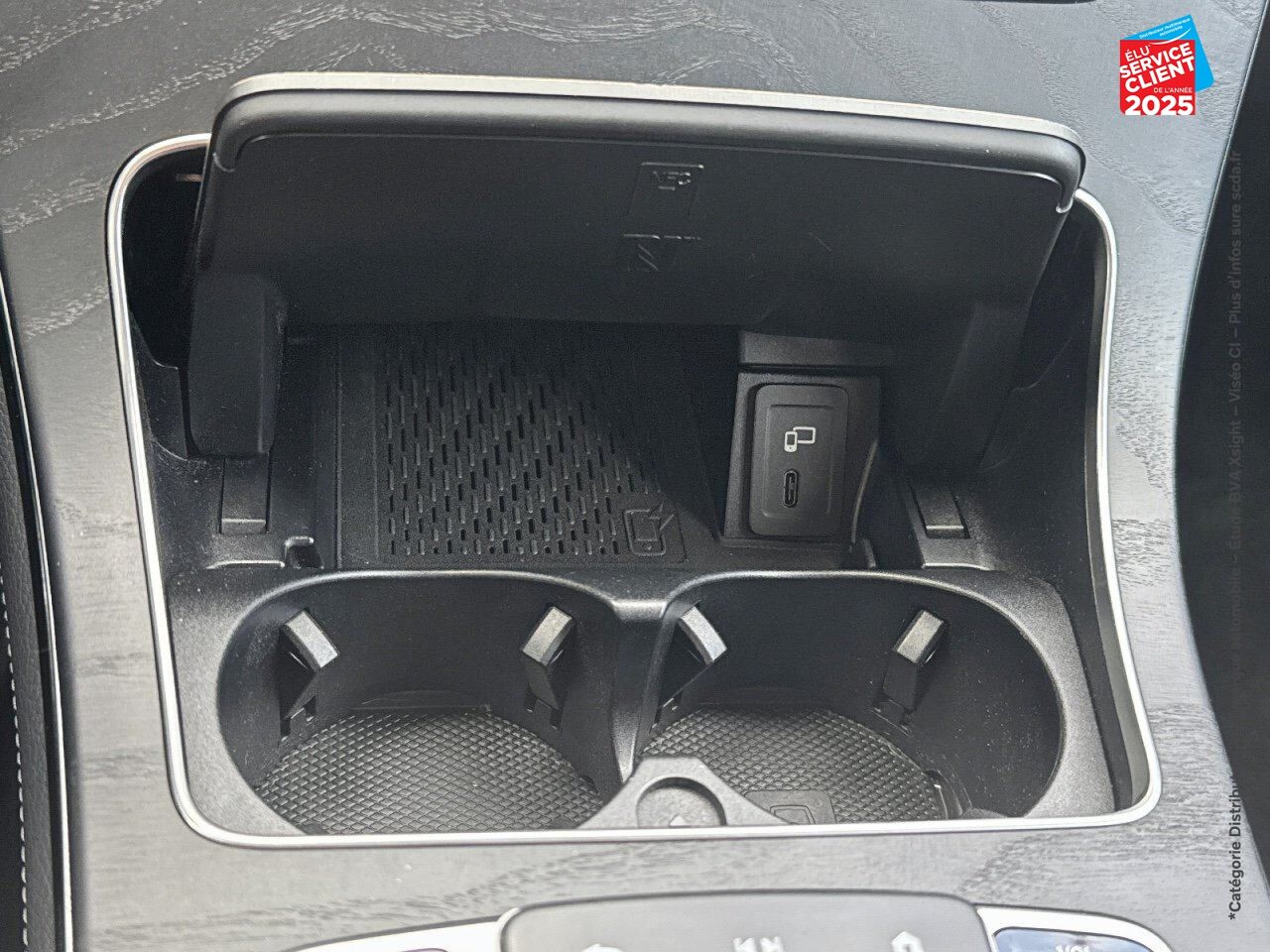 Véhicule d'occasion MERCEDES-BENZ GLC 300 D 245CH AMG LINE 4MATIC 9G-TRONIC chez Dacia Montbéliard