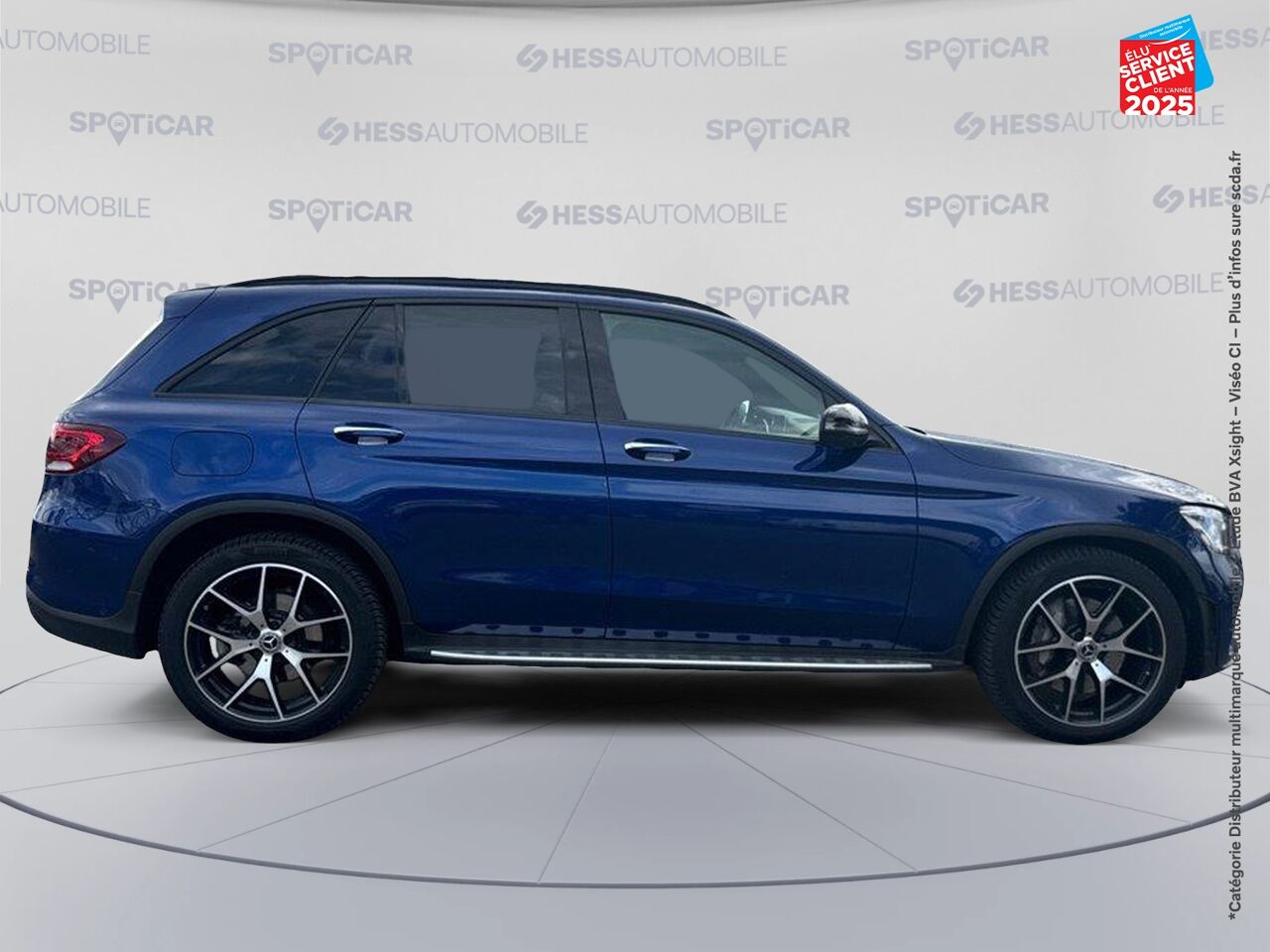 Véhicule d'occasion MERCEDES-BENZ GLC 300 D 245CH AMG LINE 4MATIC 9G-TRONIC chez Dacia Montbéliard
