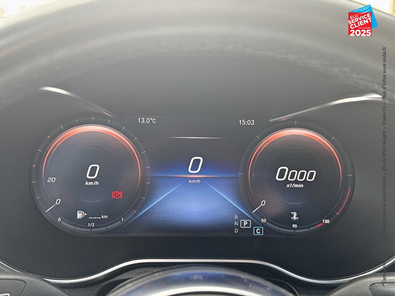 Véhicule d'occasion MERCEDES-BENZ GLC 300 D 245CH AMG LINE 4MATIC 9G-TRONIC chez Dacia Montbéliard