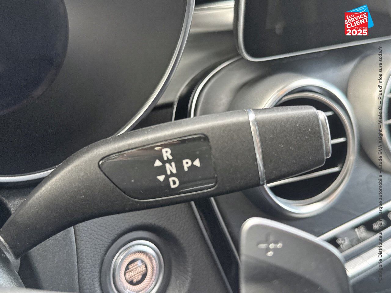 Véhicule d'occasion MERCEDES-BENZ GLC 300 D 245CH AMG LINE 4MATIC 9G-TRONIC chez Dacia Montbéliard