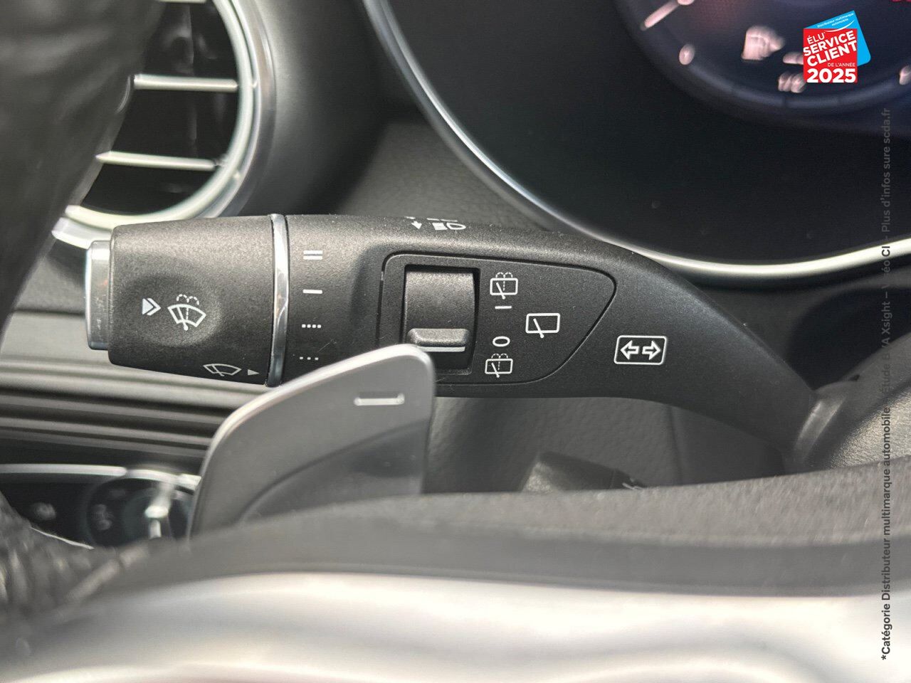 Véhicule d'occasion MERCEDES-BENZ GLC 300 D 245CH AMG LINE 4MATIC 9G-TRONIC chez Dacia Montbéliard
