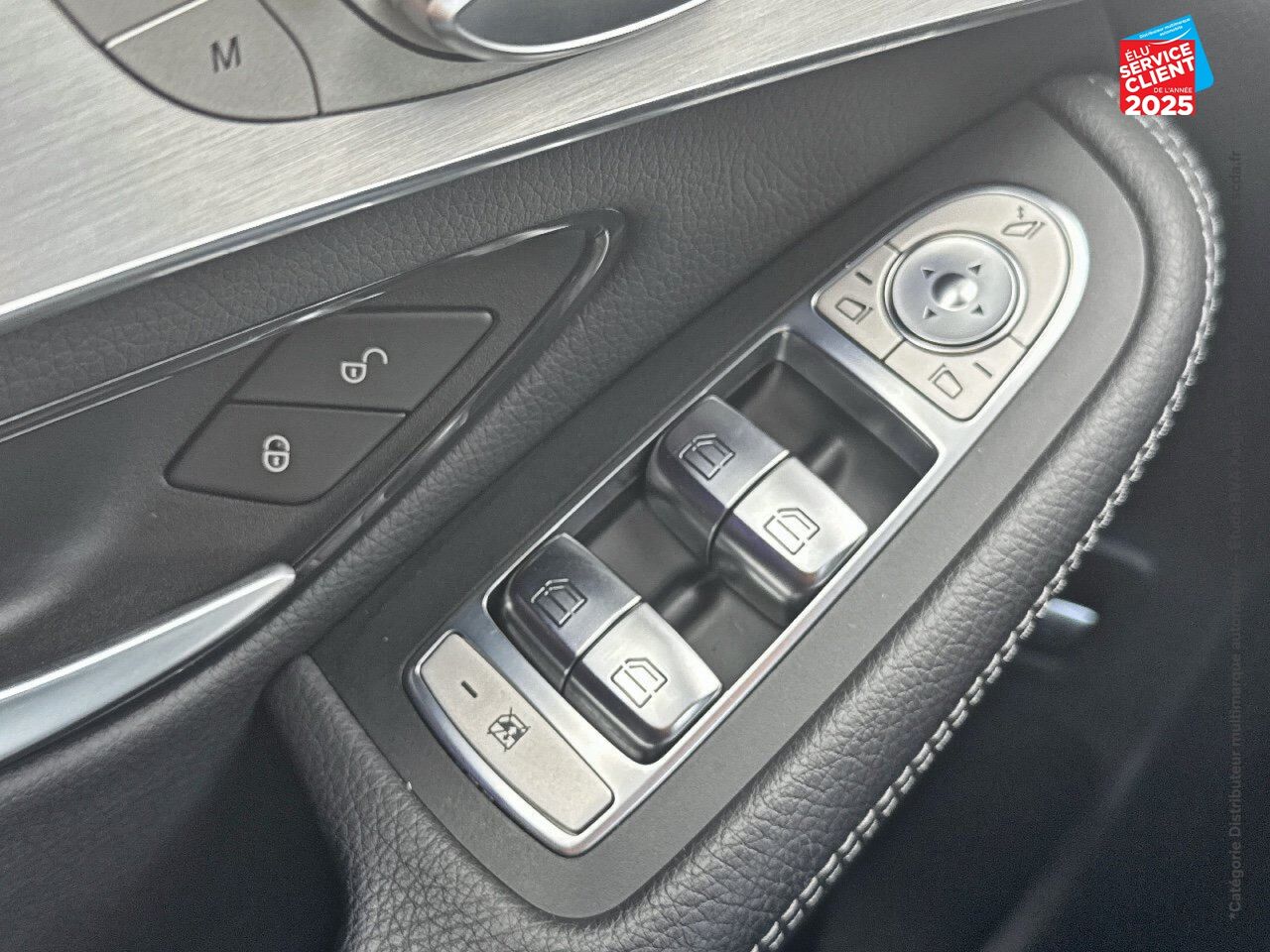 Véhicule d'occasion MERCEDES-BENZ GLC 300 D 245CH AMG LINE 4MATIC 9G-TRONIC chez Dacia Montbéliard