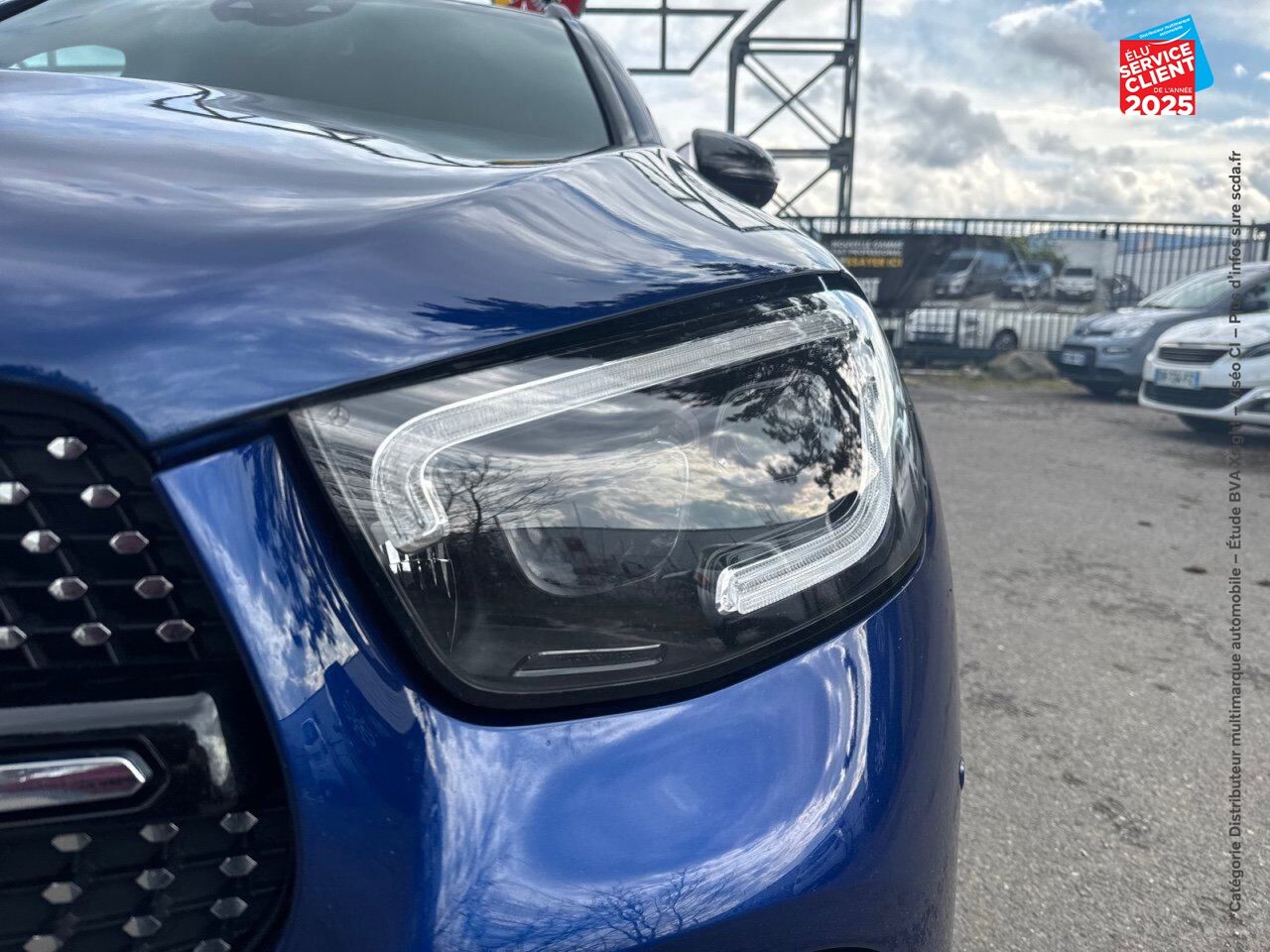 Véhicule d'occasion MERCEDES-BENZ GLC 300 D 245CH AMG LINE 4MATIC 9G-TRONIC chez Dacia Montbéliard