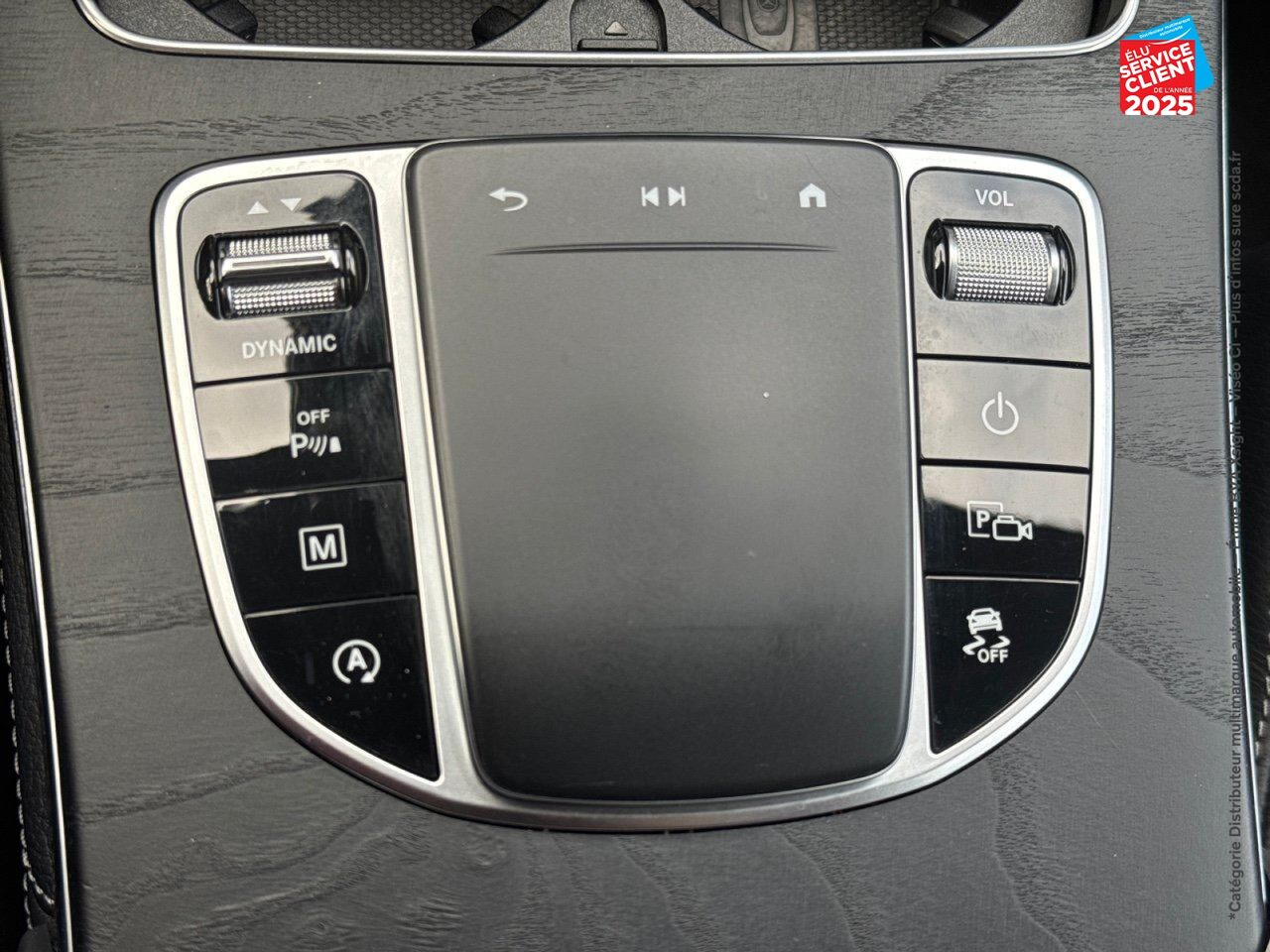 Véhicule d'occasion MERCEDES-BENZ GLC 300 D 245CH AMG LINE 4MATIC 9G-TRONIC chez Dacia Montbéliard