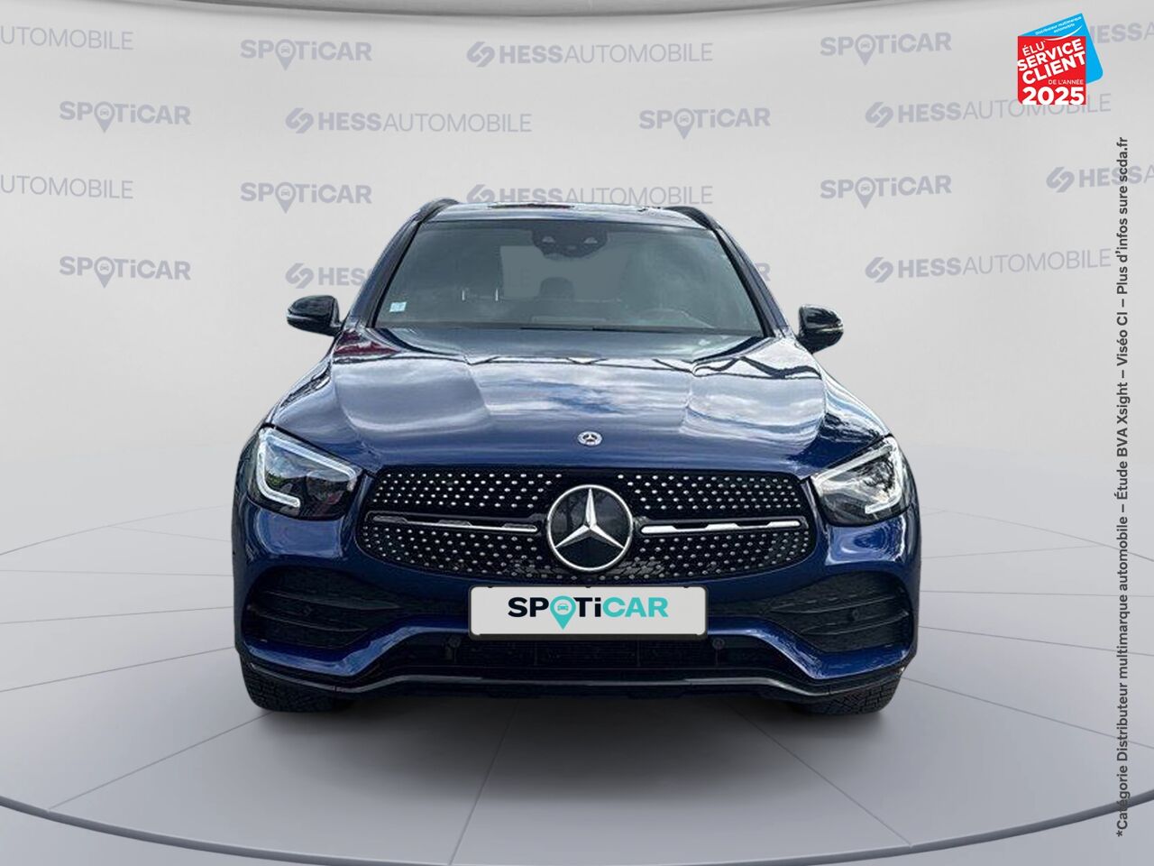 Véhicule d'occasion MERCEDES-BENZ GLC 300 D 245CH AMG LINE 4MATIC 9G-TRONIC chez Dacia Montbéliard