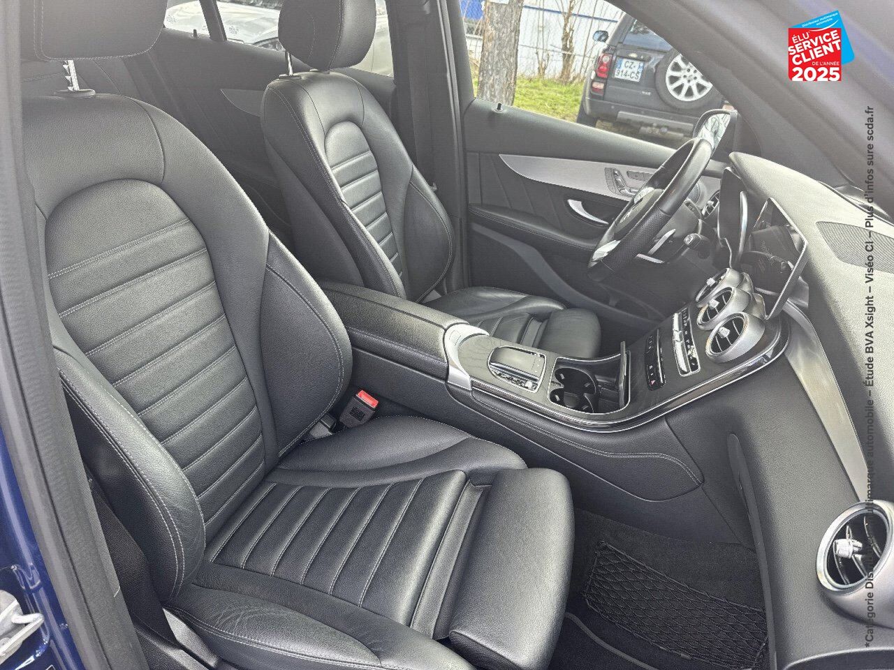 Véhicule d'occasion MERCEDES-BENZ GLC 300 D 245CH AMG LINE 4MATIC 9G-TRONIC chez Dacia Montbéliard
