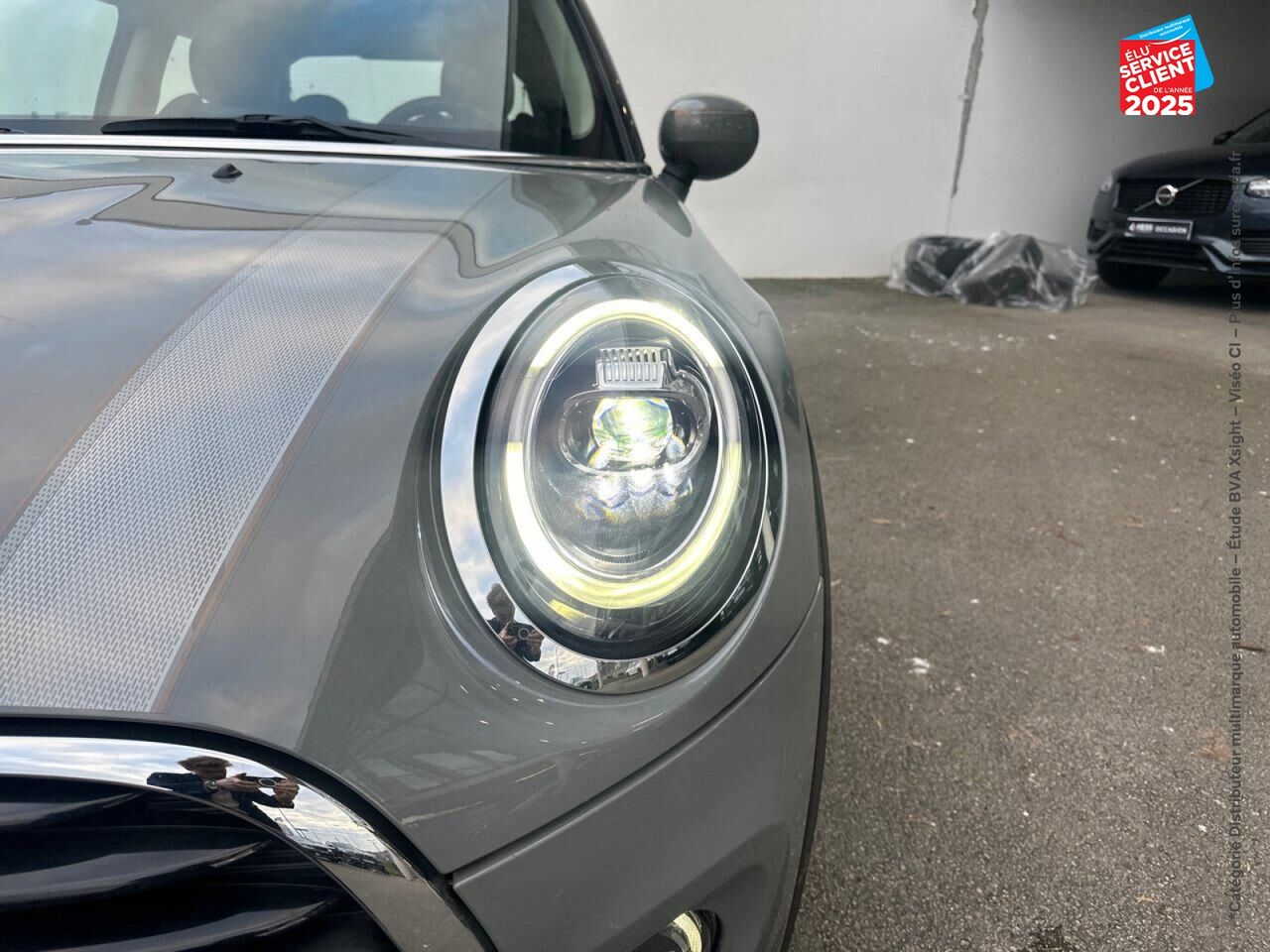 Véhicule d'occasion MINI MINI ONE 102CH EDITION GREENWICH TPANO chez MINI Mulhouse